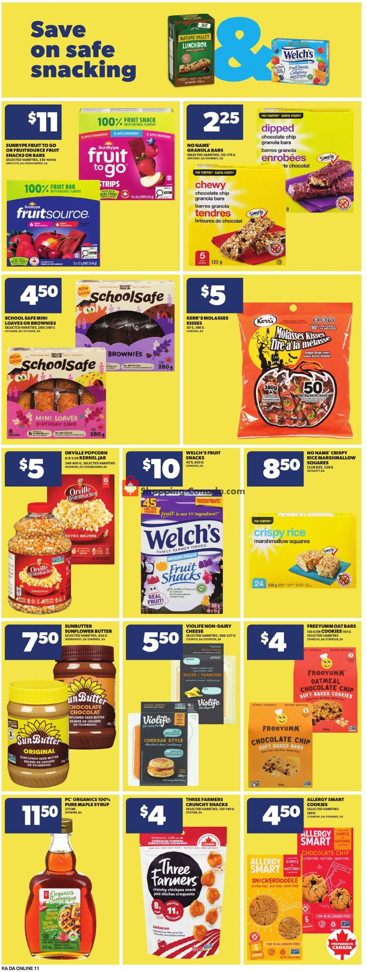 Dominion flyer from Thursday August 27, 2026 to Wednesday September 2, 2026 - page 16