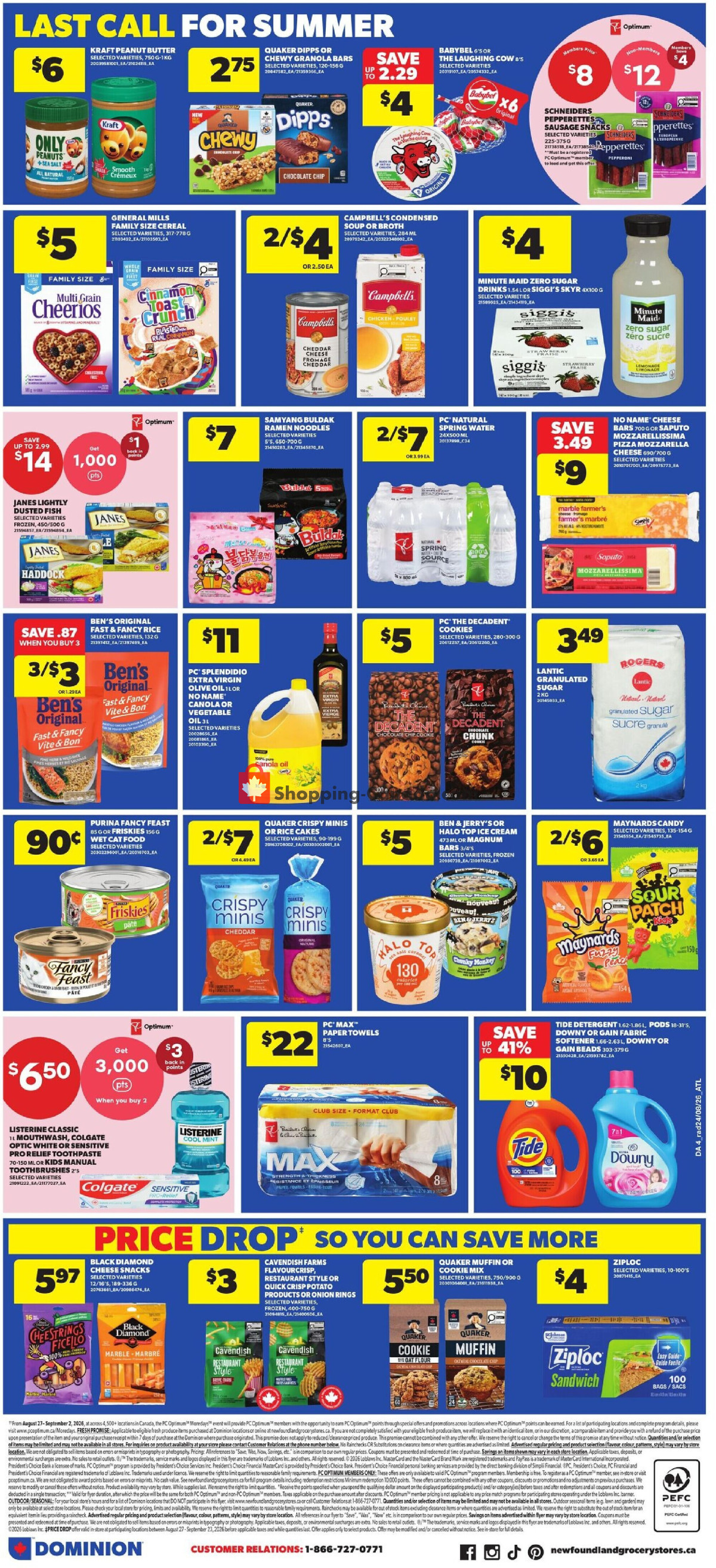Dominion flyer from Thursday August 27, 2026 to Wednesday September 2, 2026 - page 2