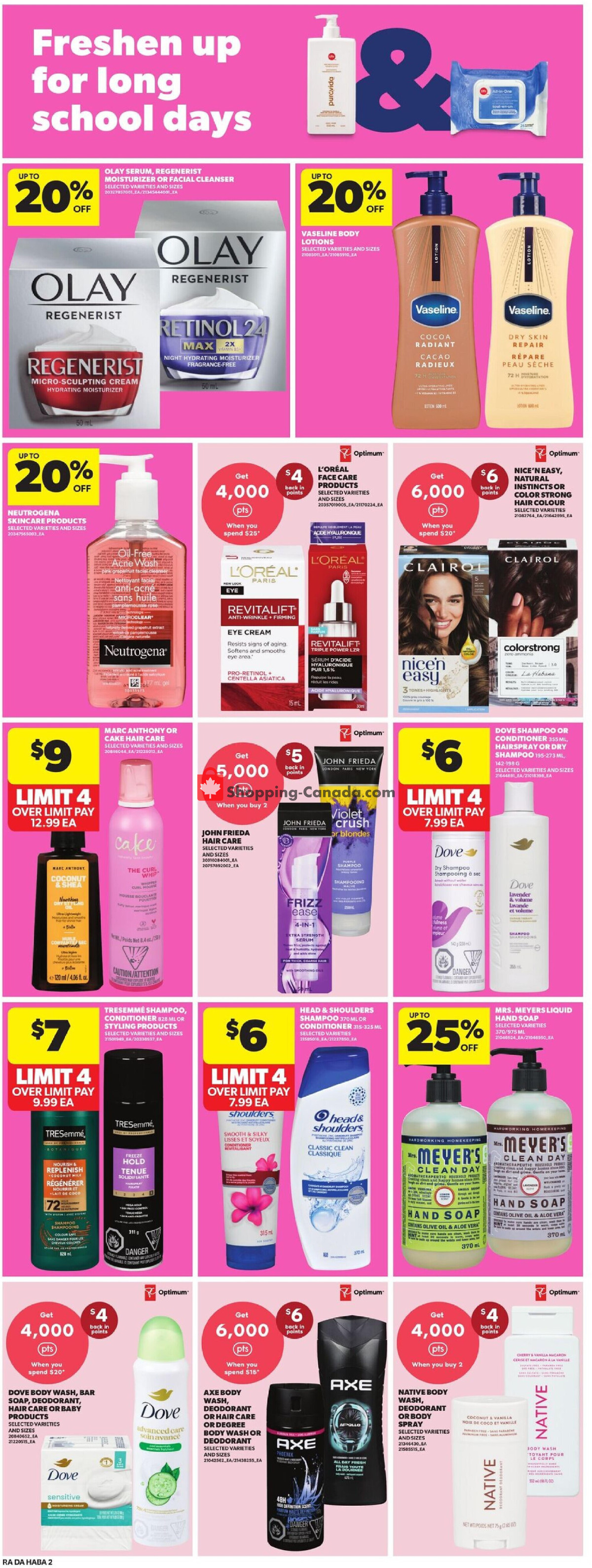 Dominion flyer from Thursday August 27, 2026 to Wednesday September 2, 2026 - page 22