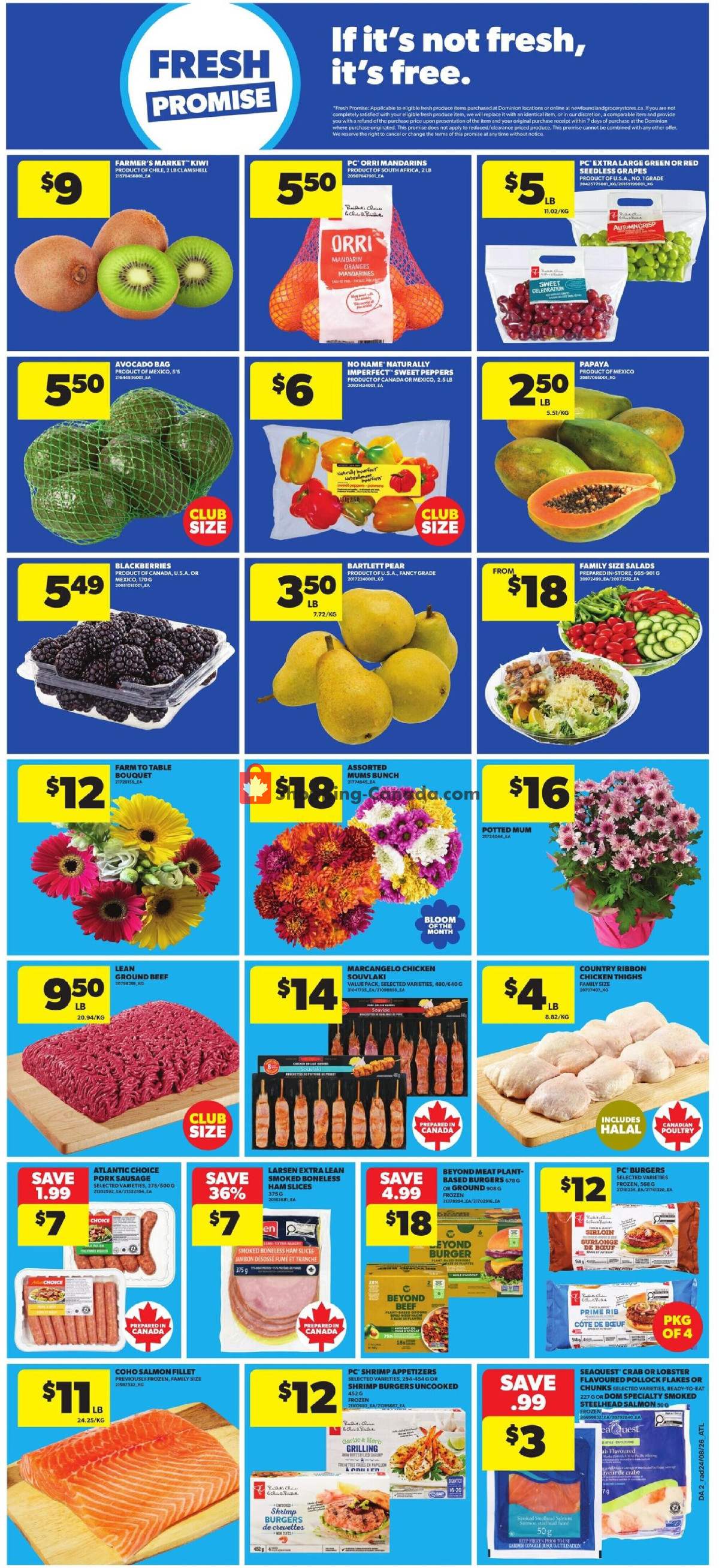 Dominion flyer from Thursday August 27, 2026 to Wednesday September 2, 2026 - page 3