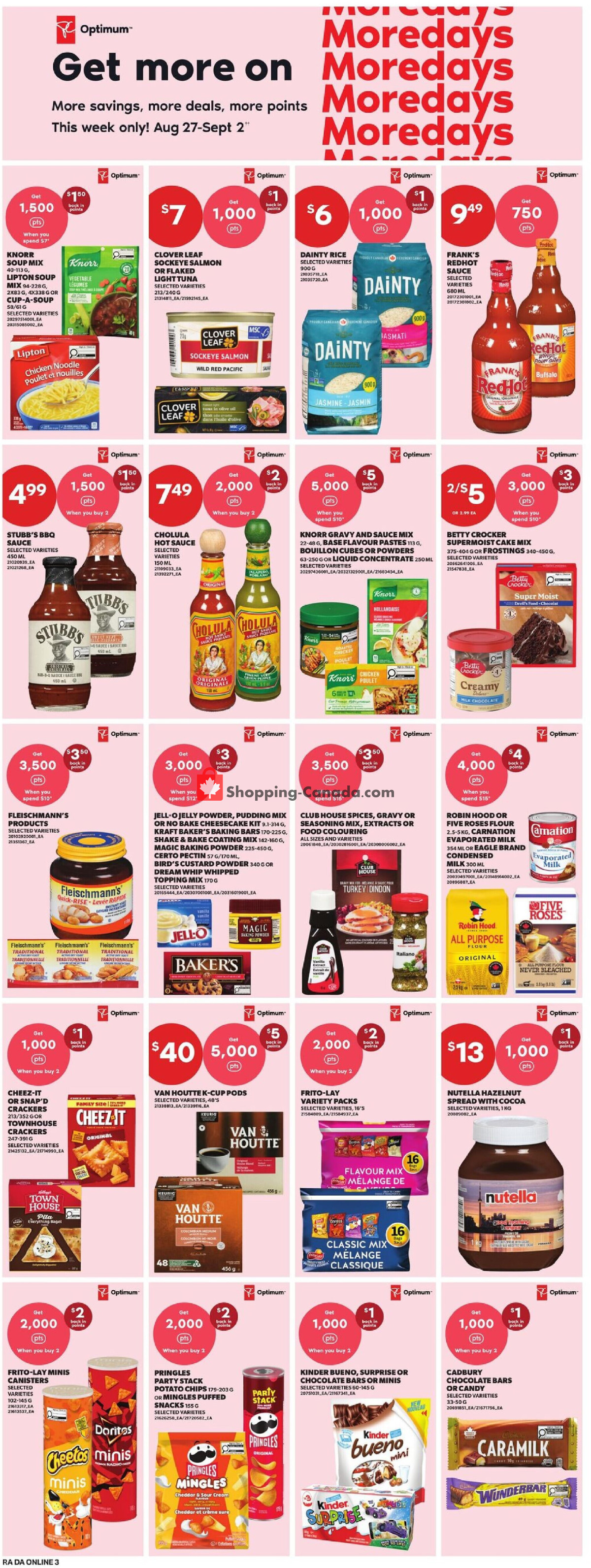 Dominion flyer from Thursday August 27, 2026 to Wednesday September 2, 2026 - page 9