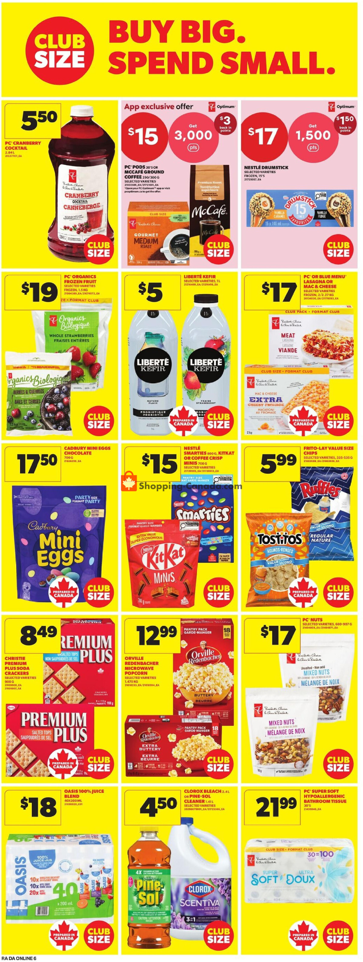 Dominion flyer from Thursday August 6, 2026 to Wednesday August 12, 2026 - page 12