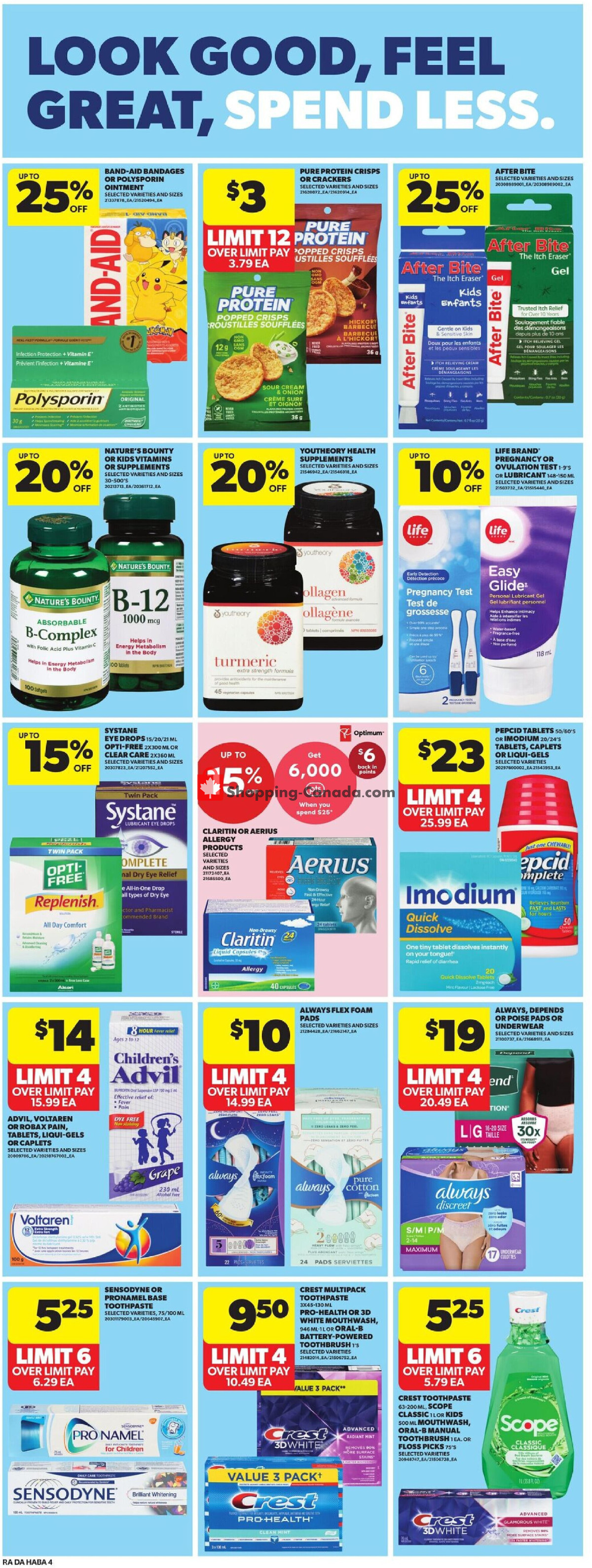 Dominion flyer from Thursday August 6, 2026 to Wednesday August 12, 2026 - page 19