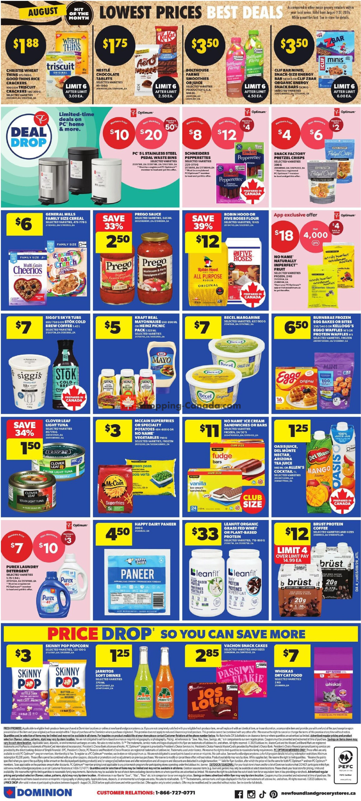Dominion flyer from Thursday August 6, 2026 to Wednesday August 12, 2026 - page 2