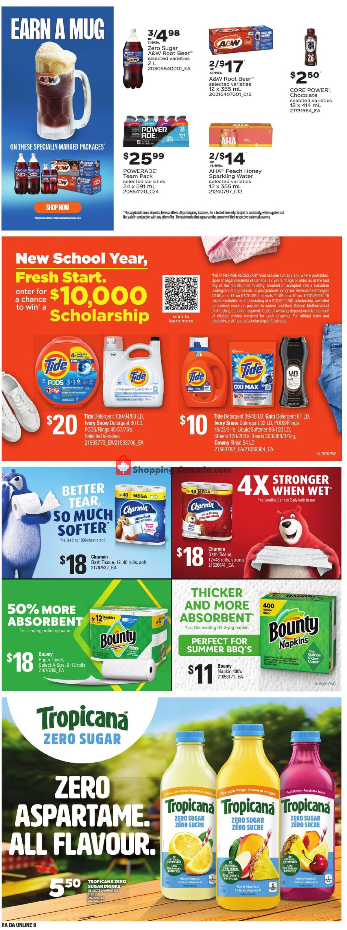 Dominion flyer from Thursday August 6, 2026 to Wednesday August 12, 2026 - page 20