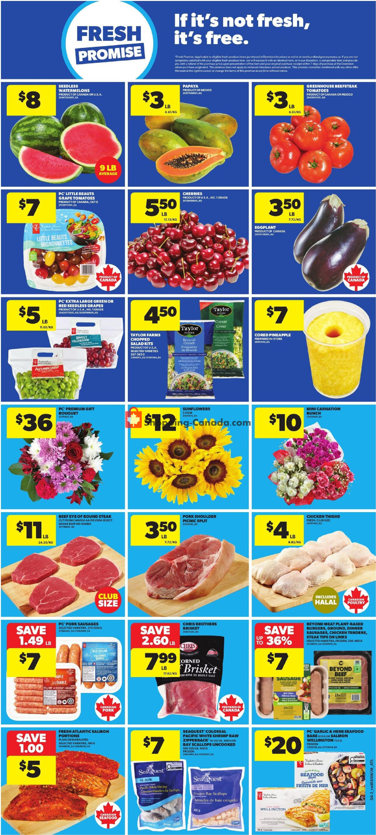 Dominion flyer from Thursday August 6, 2026 to Wednesday August 12, 2026 - page 3
