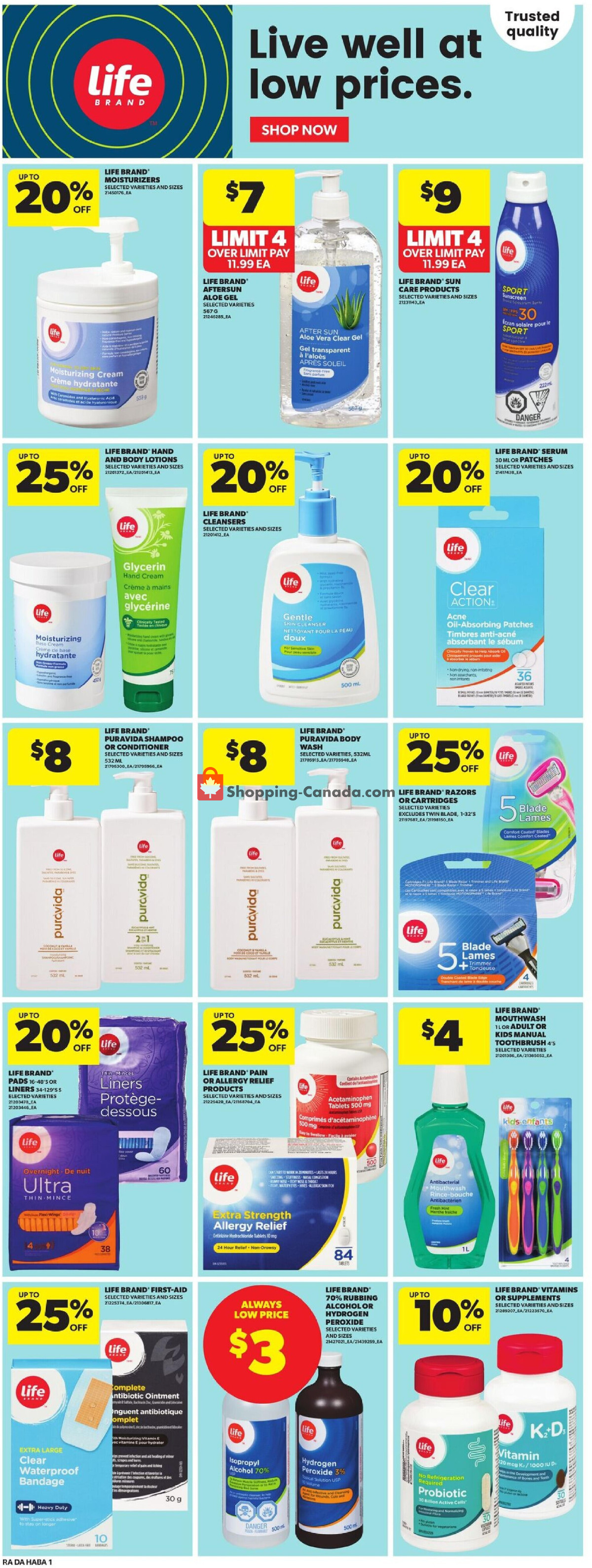 Dominion flyer from Thursday August 6, 2026 to Wednesday August 12, 2026 - page 9