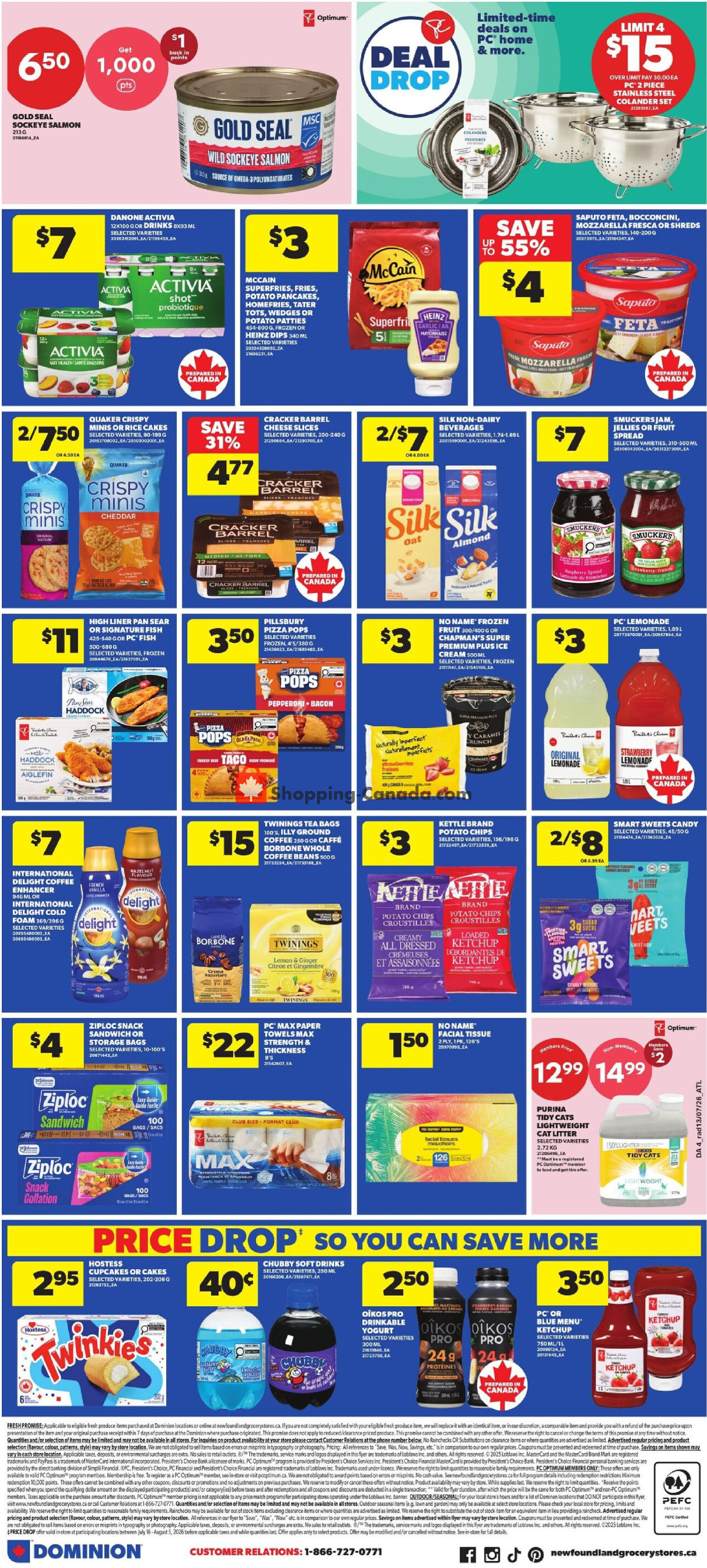 Dominion flyer from Thursday July 16, 2026 to Wednesday July 22, 2026 - page 2