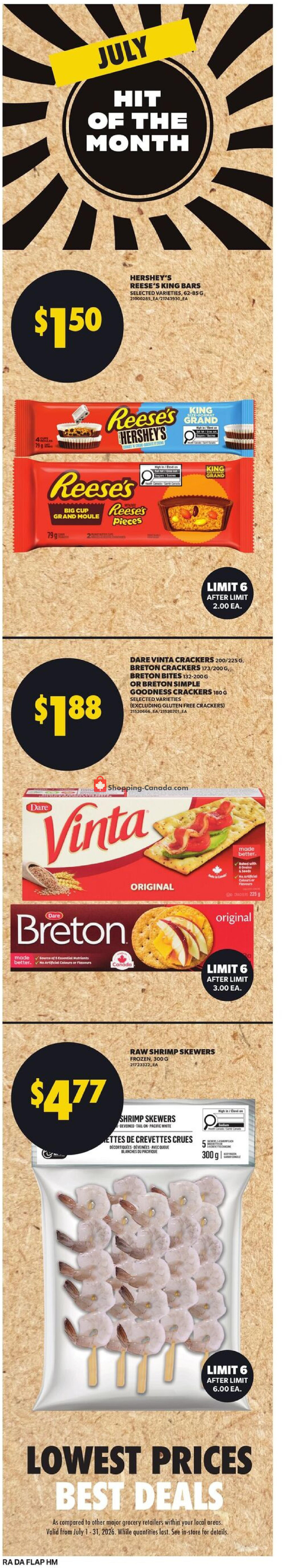 Dominion flyer from Thursday July 16, 2026 to Wednesday July 22, 2026 - page 5