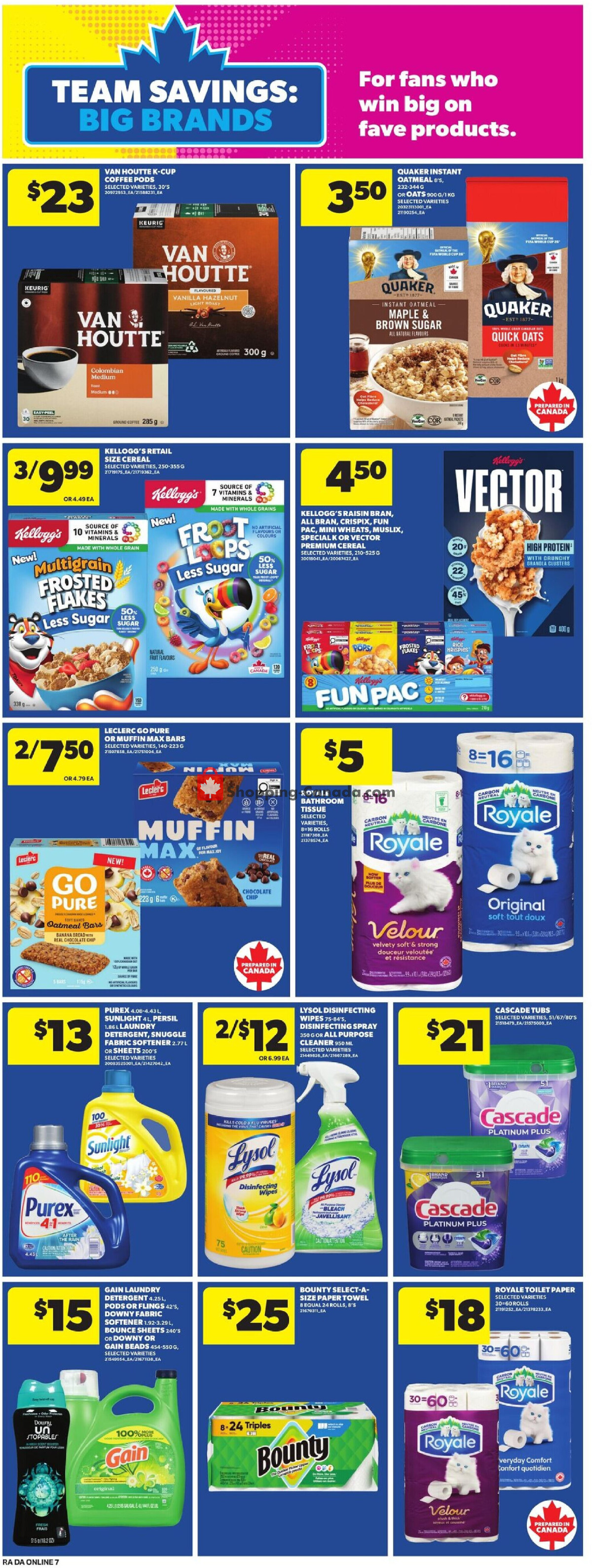 Dominion flyer from Thursday July 2, 2026 to Wednesday July 8, 2026 - page 13