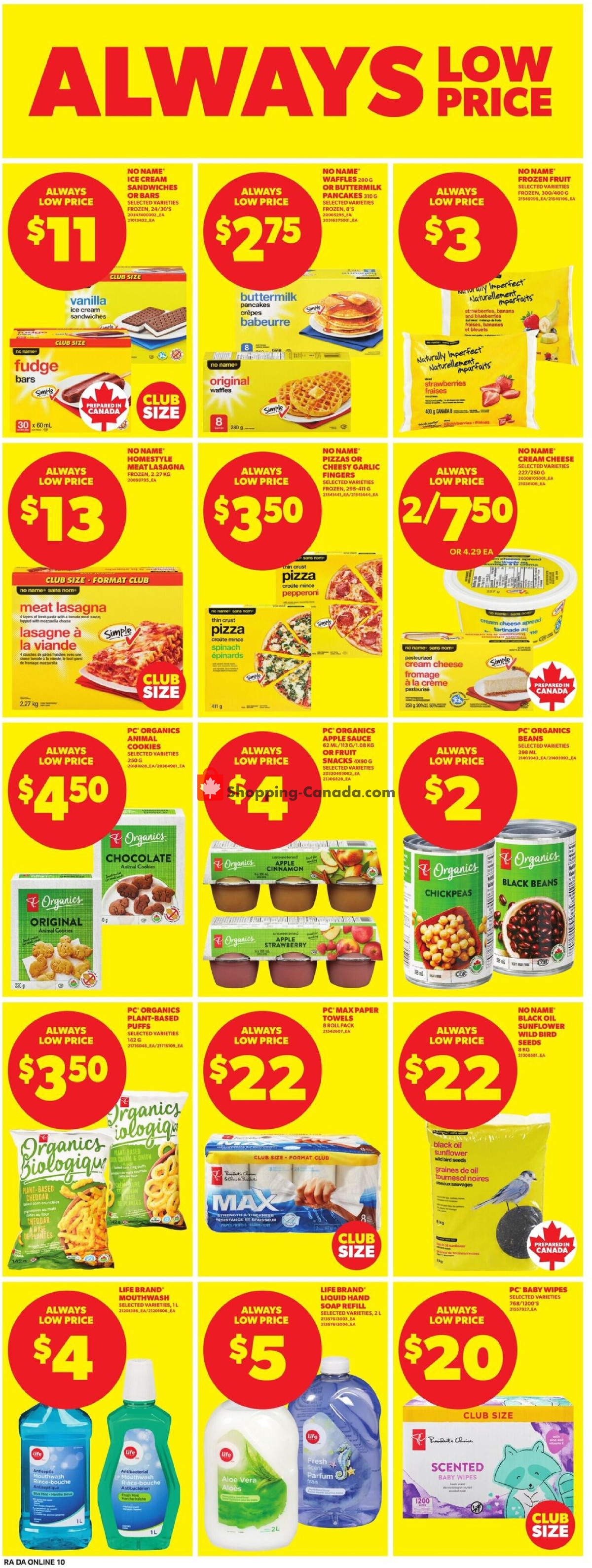 Dominion flyer from Thursday July 2, 2026 to Wednesday July 8, 2026 - page 16