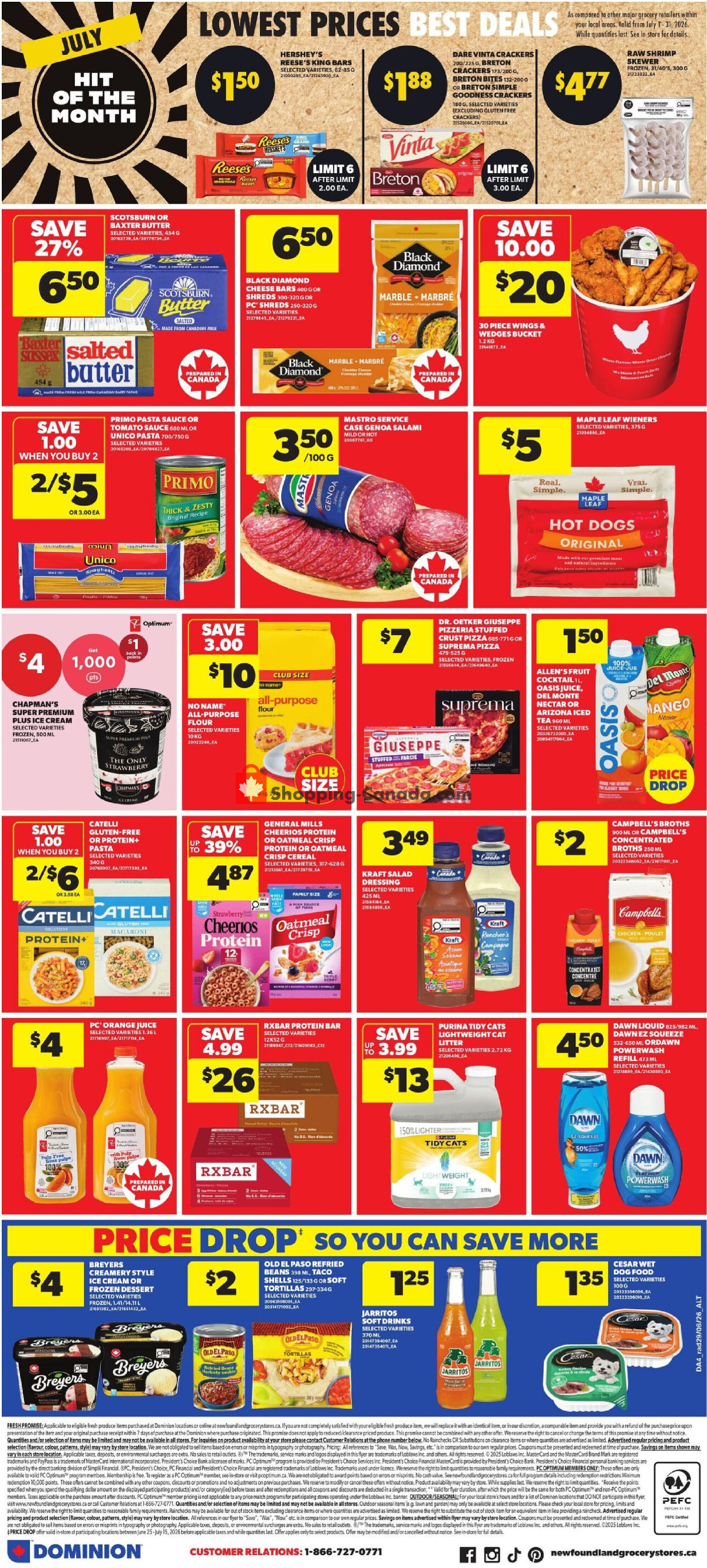 Dominion flyer from Thursday July 2, 2026 to Wednesday July 8, 2026 - page 2