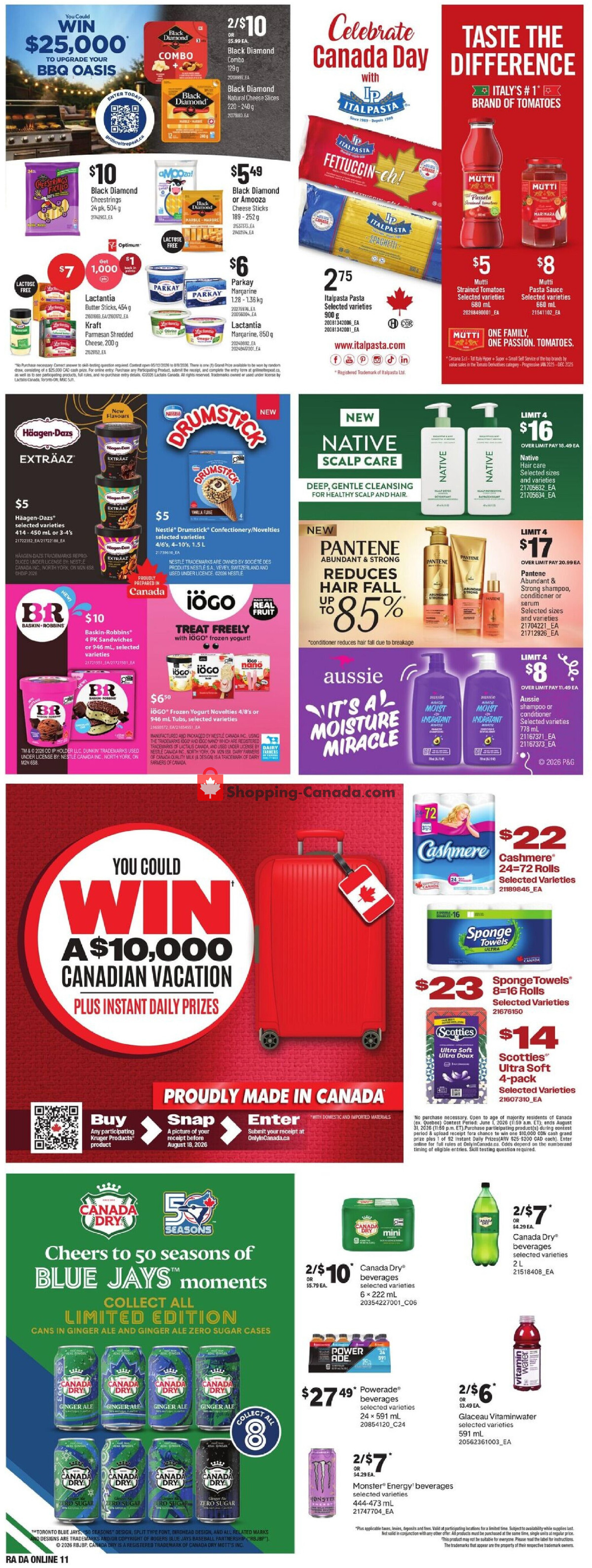 Dominion flyer from Thursday July 2, 2026 to Wednesday July 8, 2026 - page 22