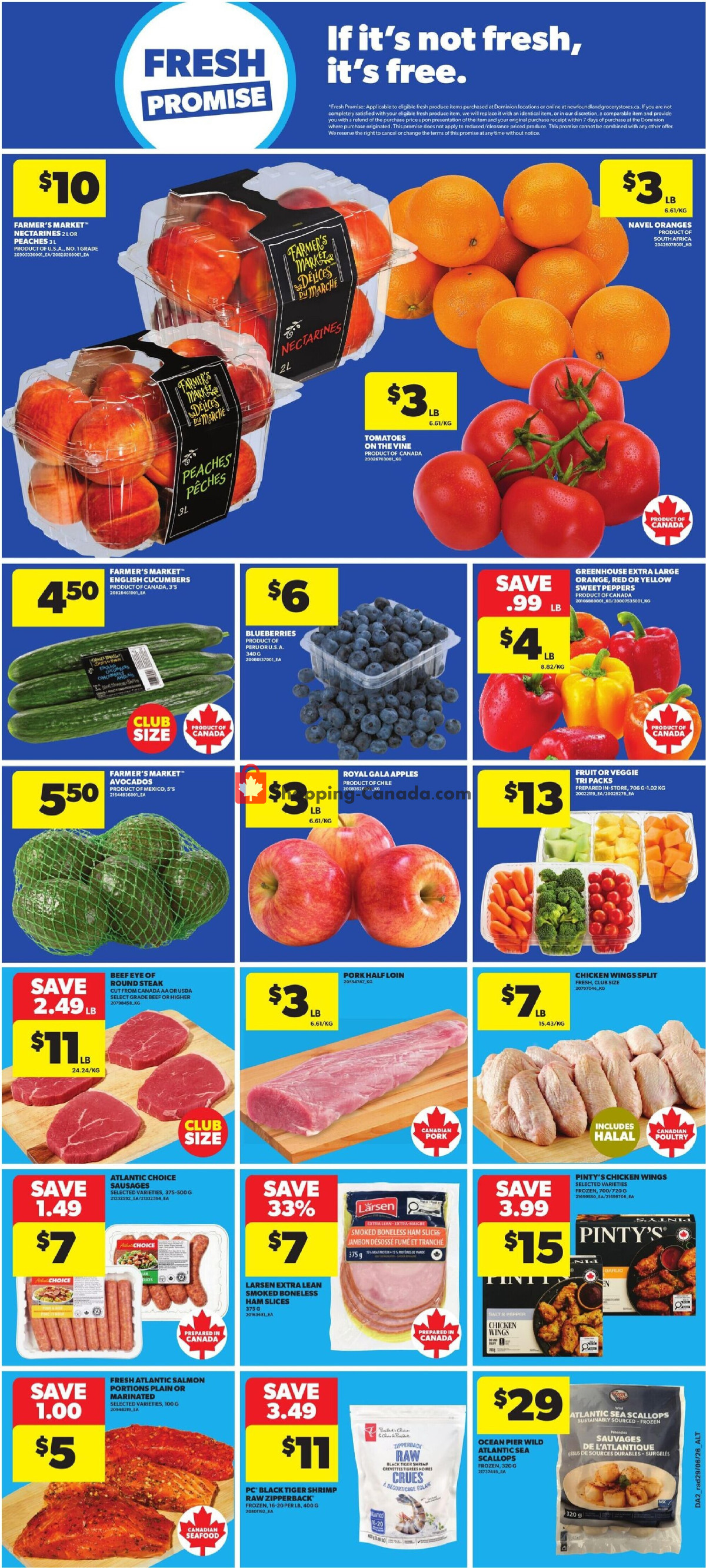 Dominion flyer from Thursday July 2, 2026 to Wednesday July 8, 2026 - page 3