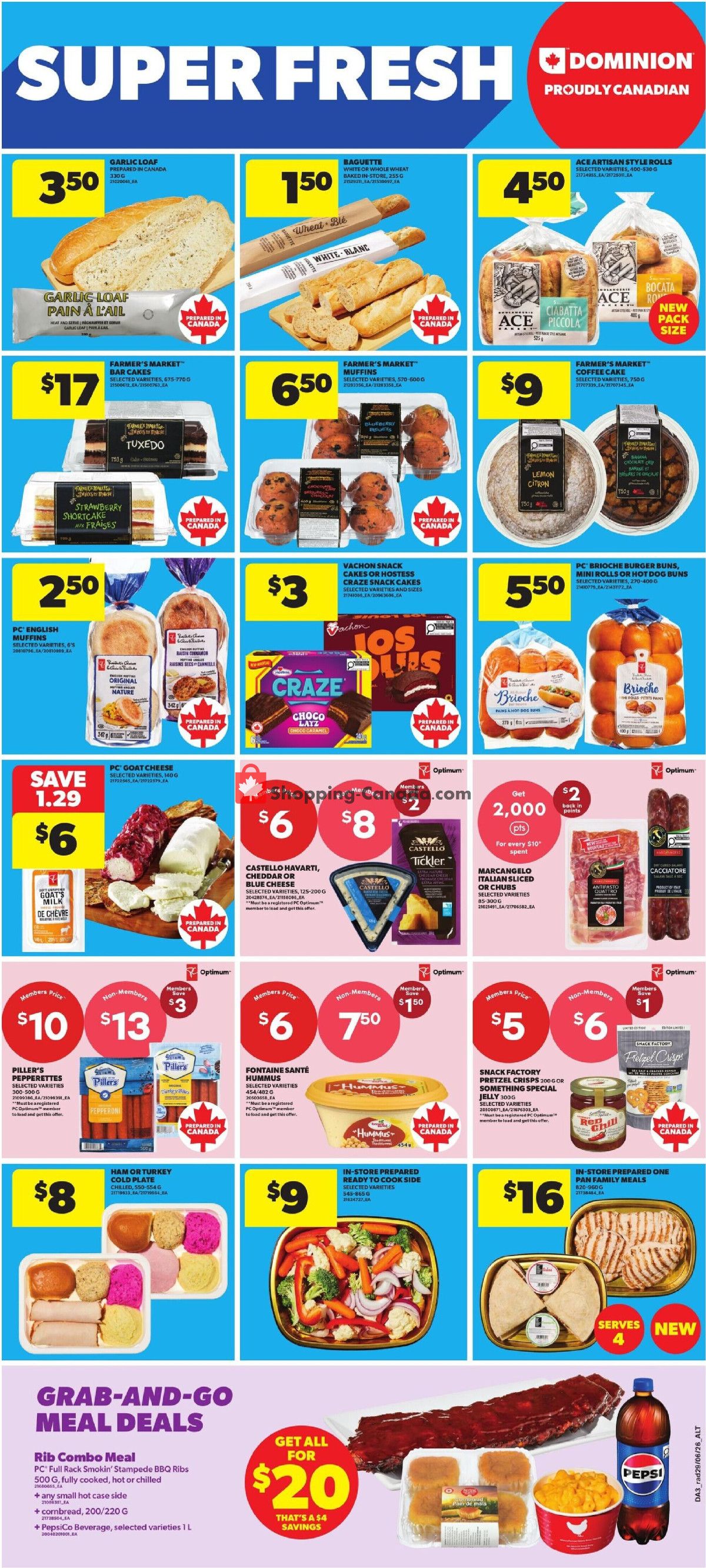 Dominion flyer from Thursday July 2, 2026 to Wednesday July 8, 2026 - page 4