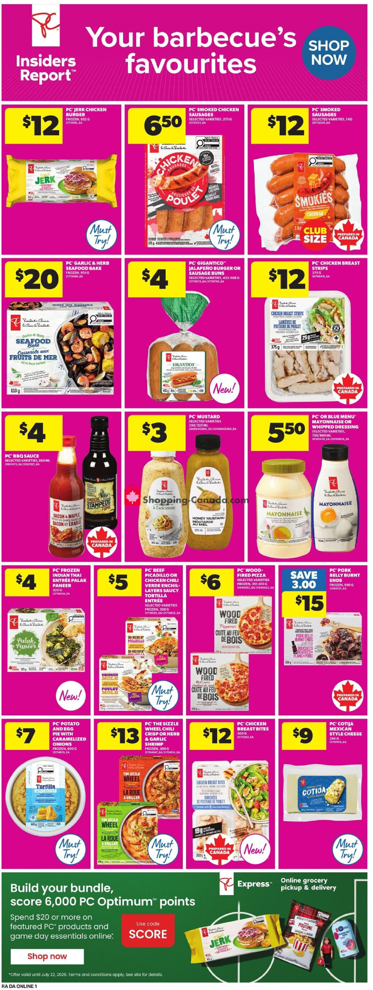 Dominion flyer from Thursday July 2, 2026 to Wednesday July 8, 2026 - page 7