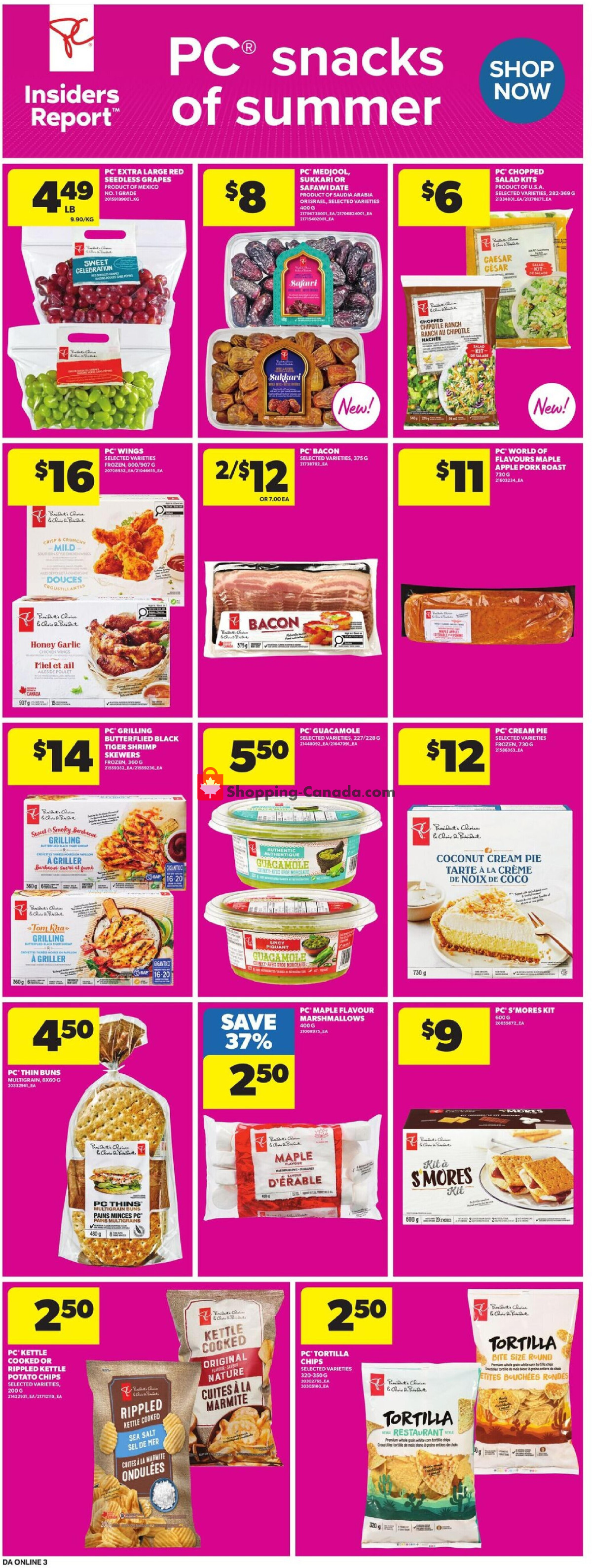 Dominion flyer from Thursday July 2, 2026 to Wednesday July 8, 2026 - page 9