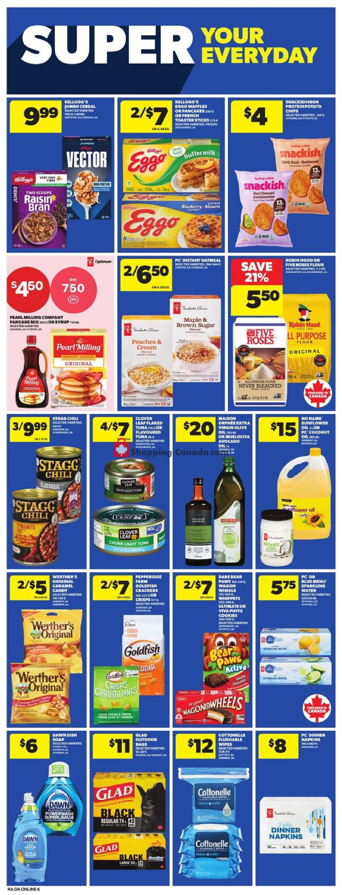 Dominion flyer from Thursday July 23, 2026 to Wednesday July 29, 2026 - page 12