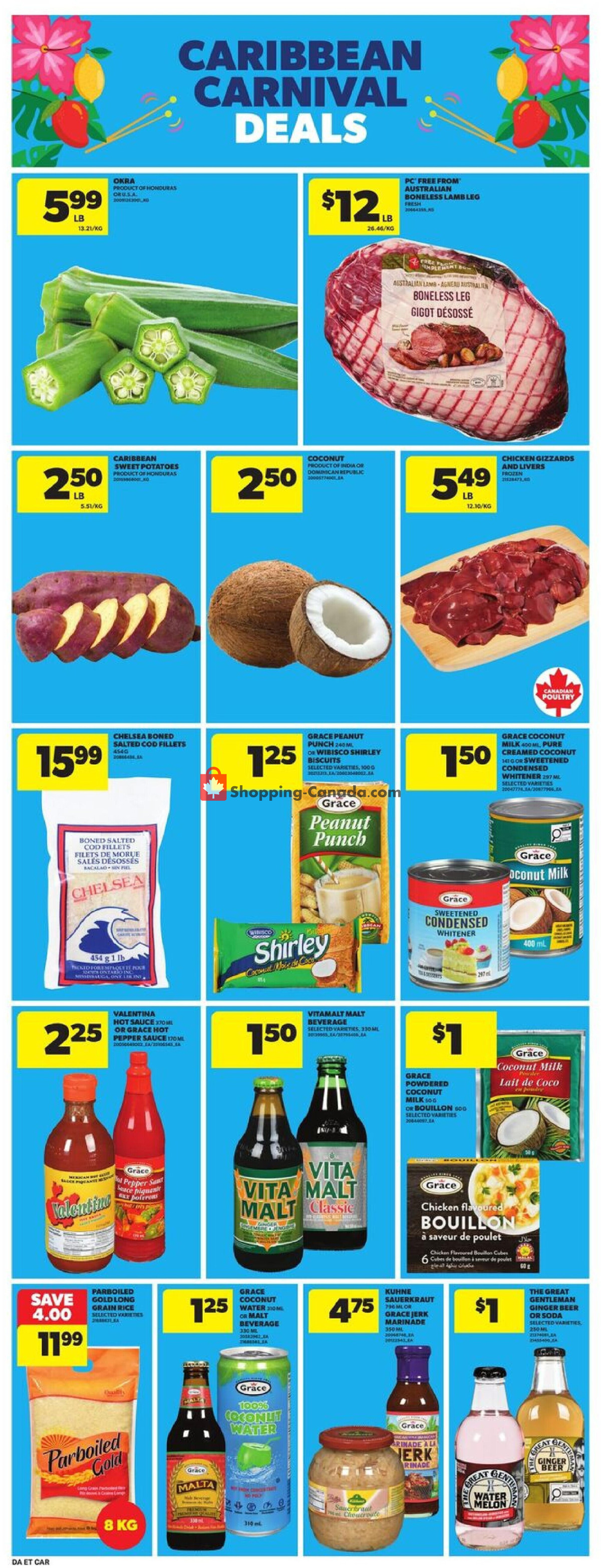 Dominion flyer from Thursday July 23, 2026 to Wednesday July 29, 2026 - page 16