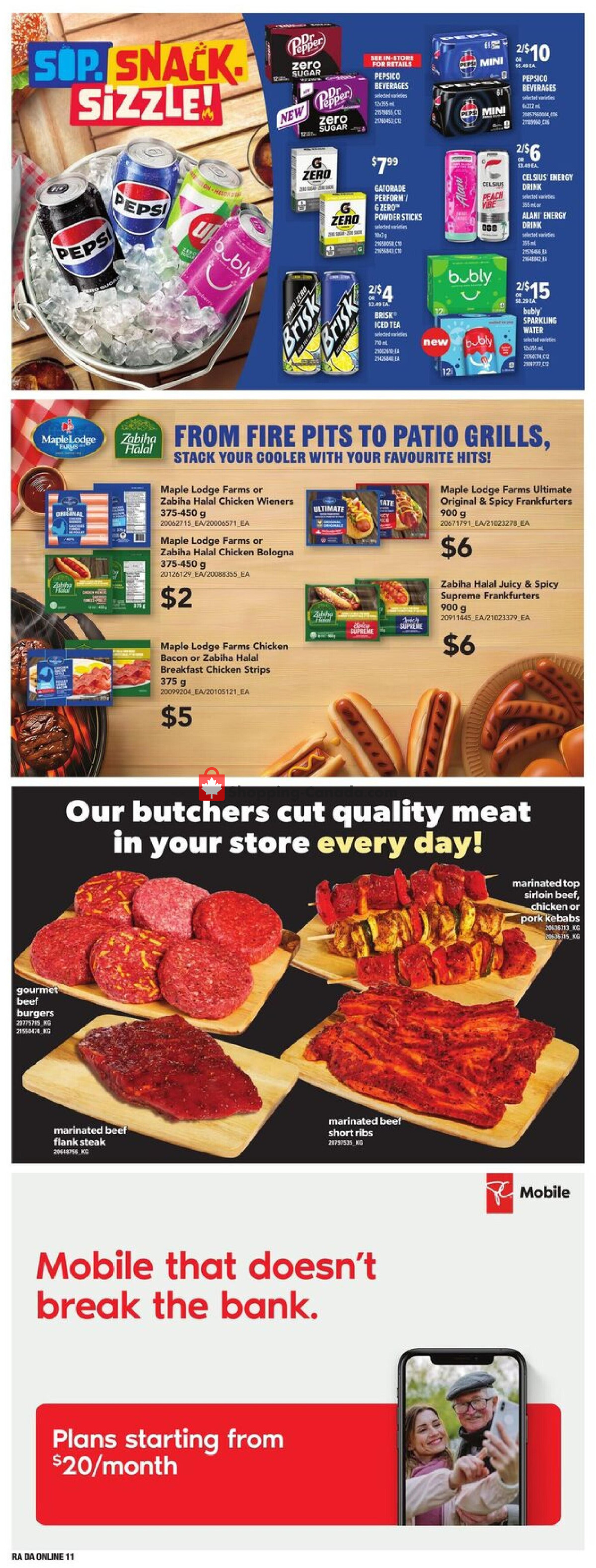 Dominion flyer from Thursday July 23, 2026 to Wednesday July 29, 2026 - page 22