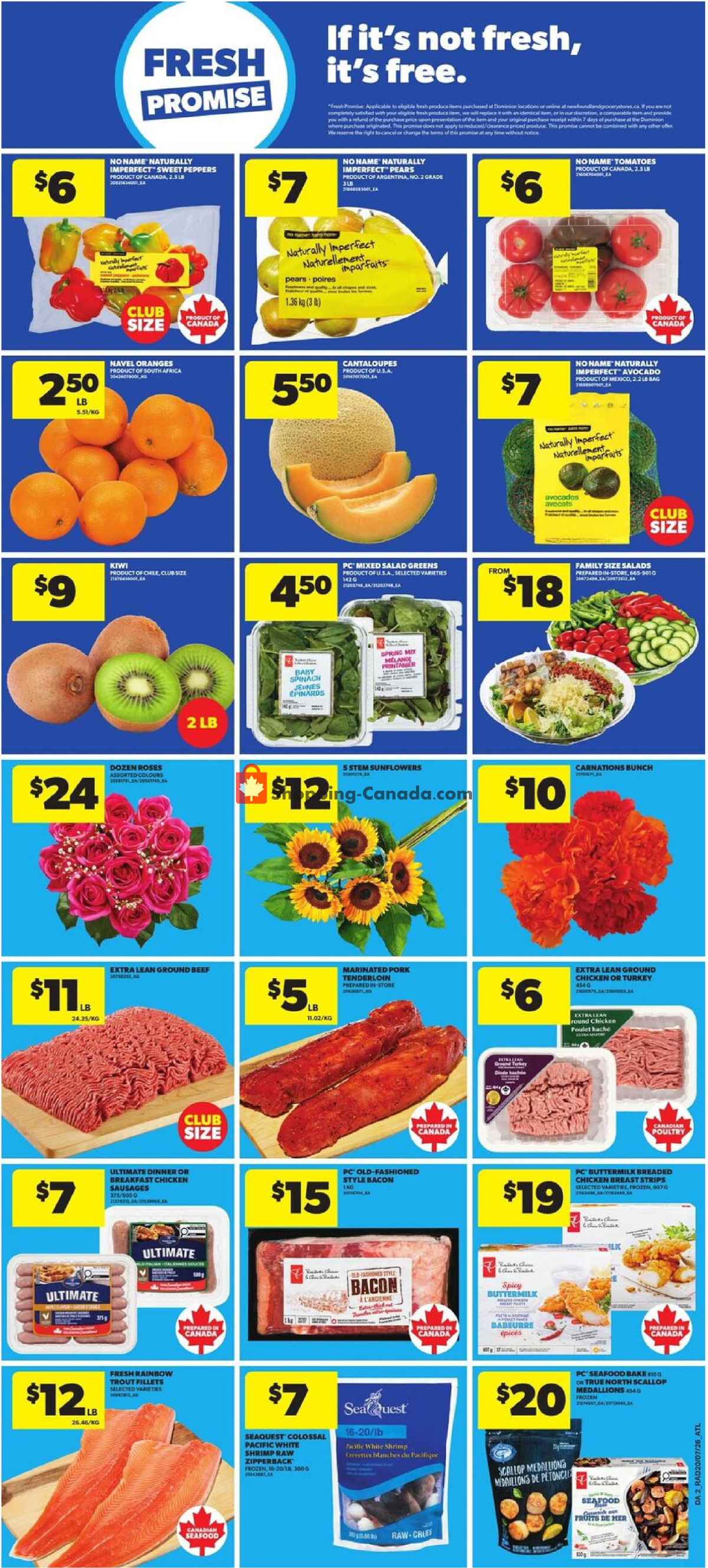 Dominion flyer from Thursday July 23, 2026 to Wednesday July 29, 2026 - page 3