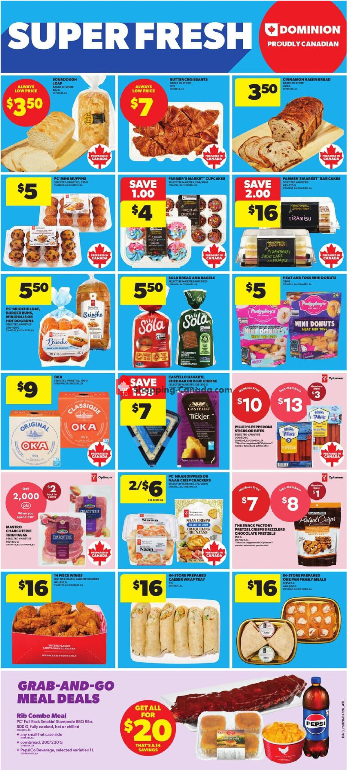 Dominion flyer from Thursday July 23, 2026 to Wednesday July 29, 2026 - page 4