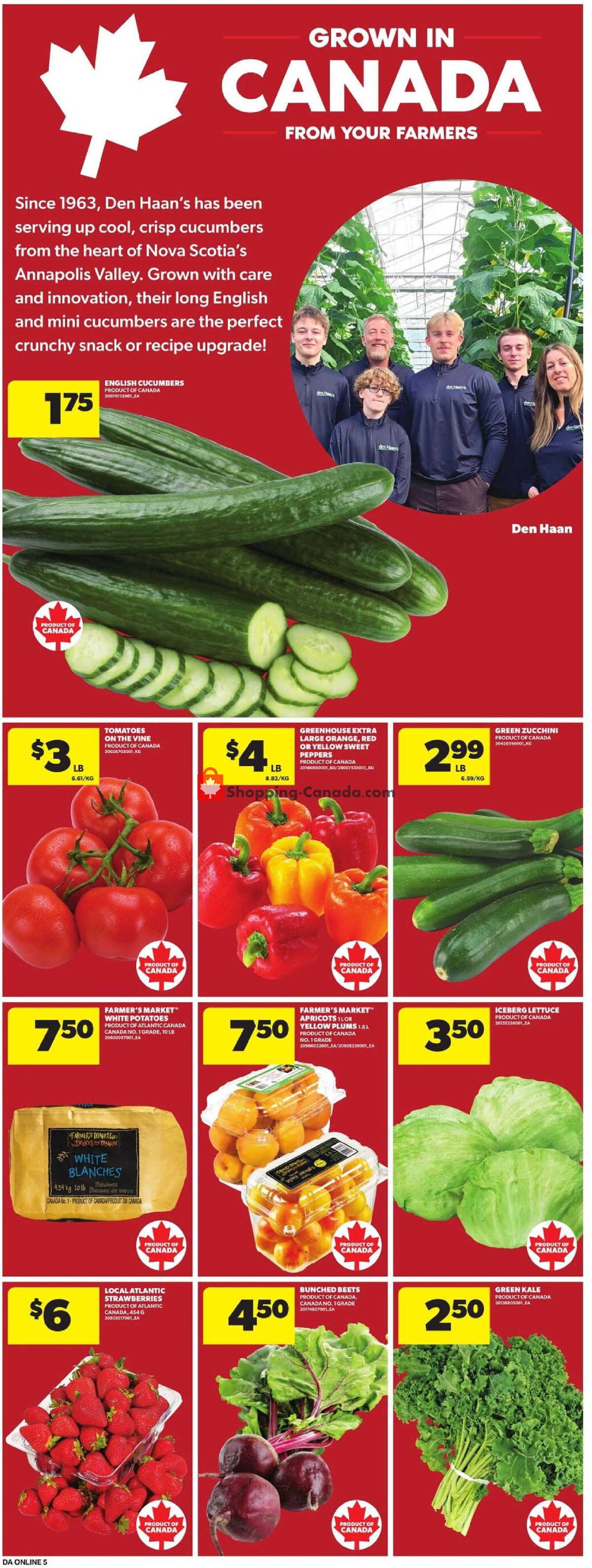 Dominion flyer from Thursday July 30, 2026 to Wednesday August 5, 2026 - page 11
