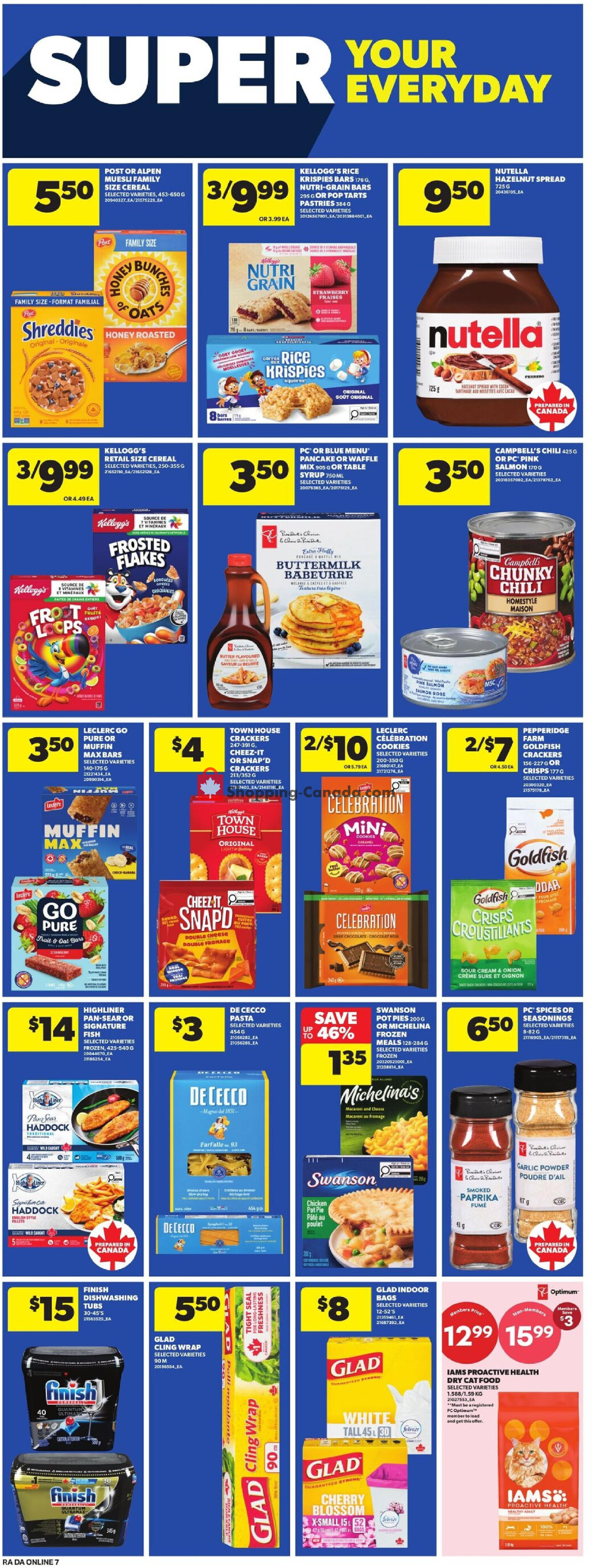Dominion flyer from Thursday July 30, 2026 to Wednesday August 5, 2026 - page 13