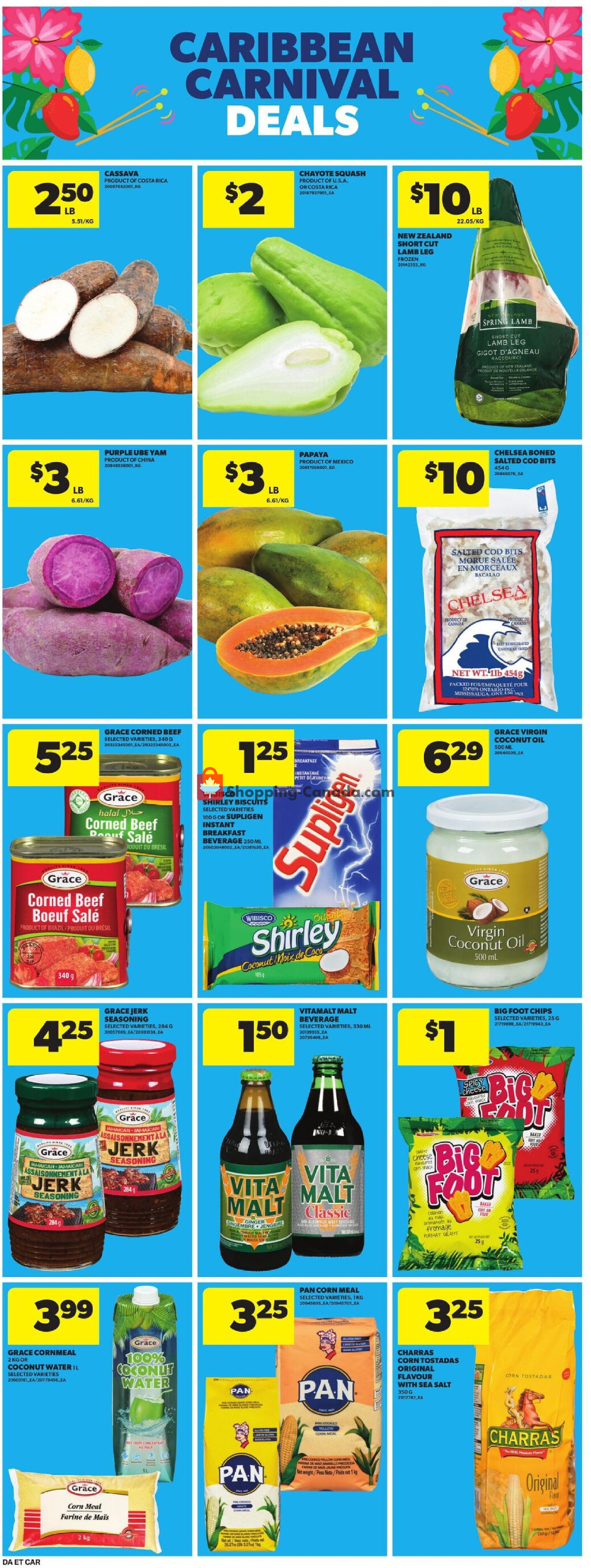 Dominion flyer from Thursday July 30, 2026 to Wednesday August 5, 2026 - page 14