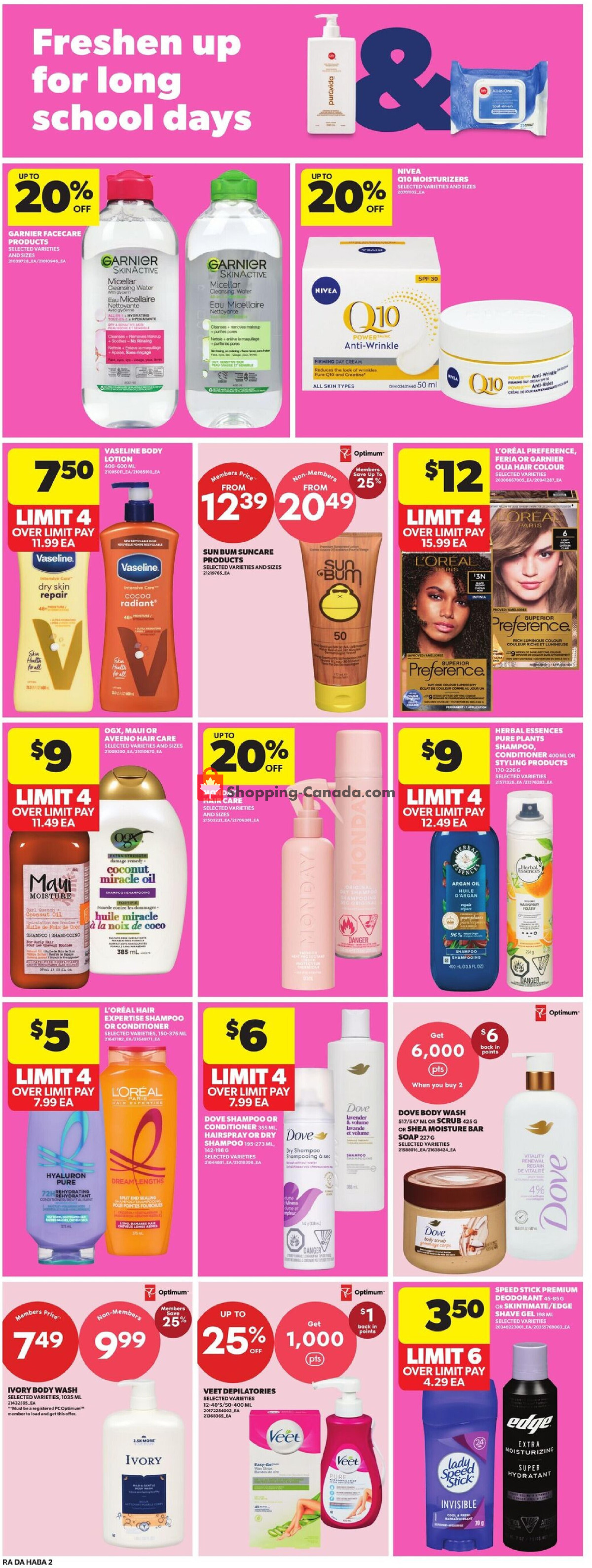 Dominion flyer from Thursday July 30, 2026 to Wednesday August 5, 2026 - page 18