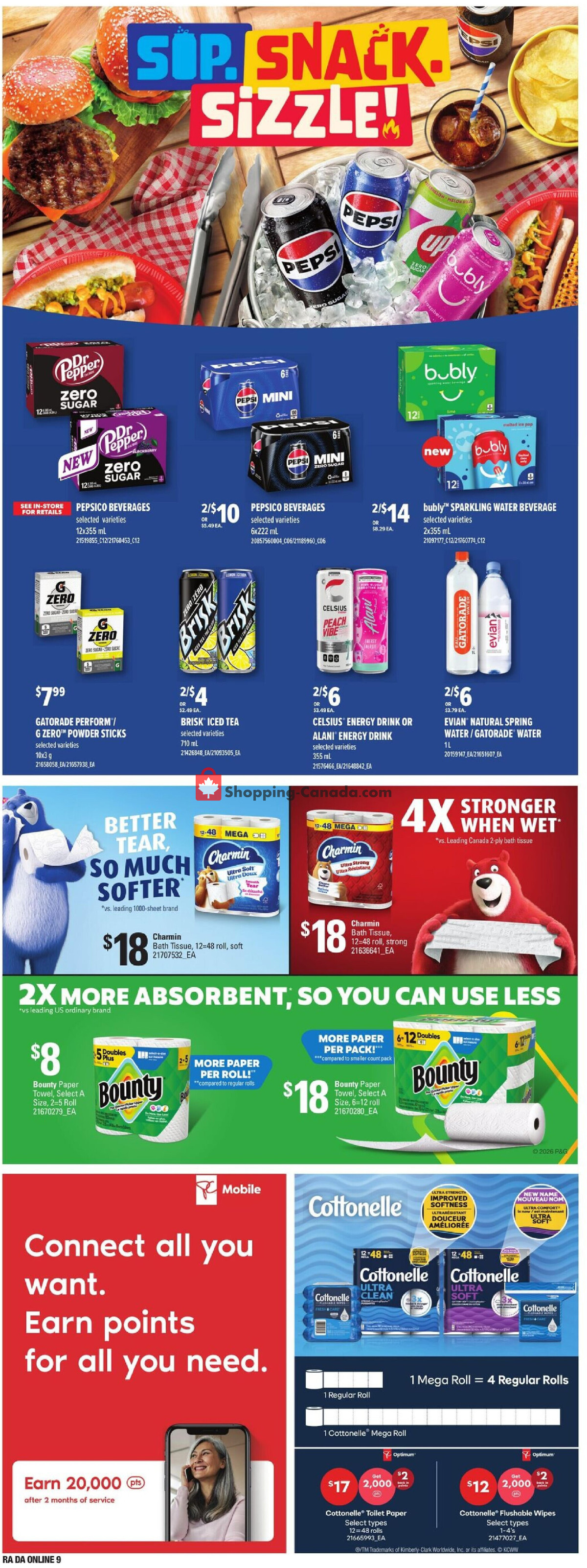 Dominion flyer from Thursday July 30, 2026 to Wednesday August 5, 2026 - page 21