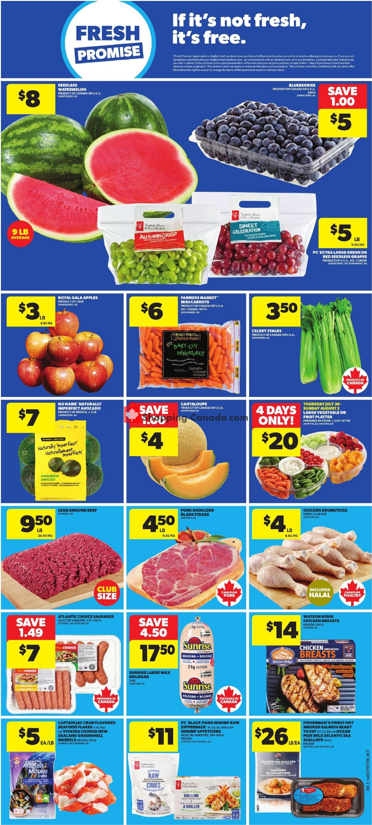 Dominion flyer from Thursday July 30, 2026 to Wednesday August 5, 2026 - page 3