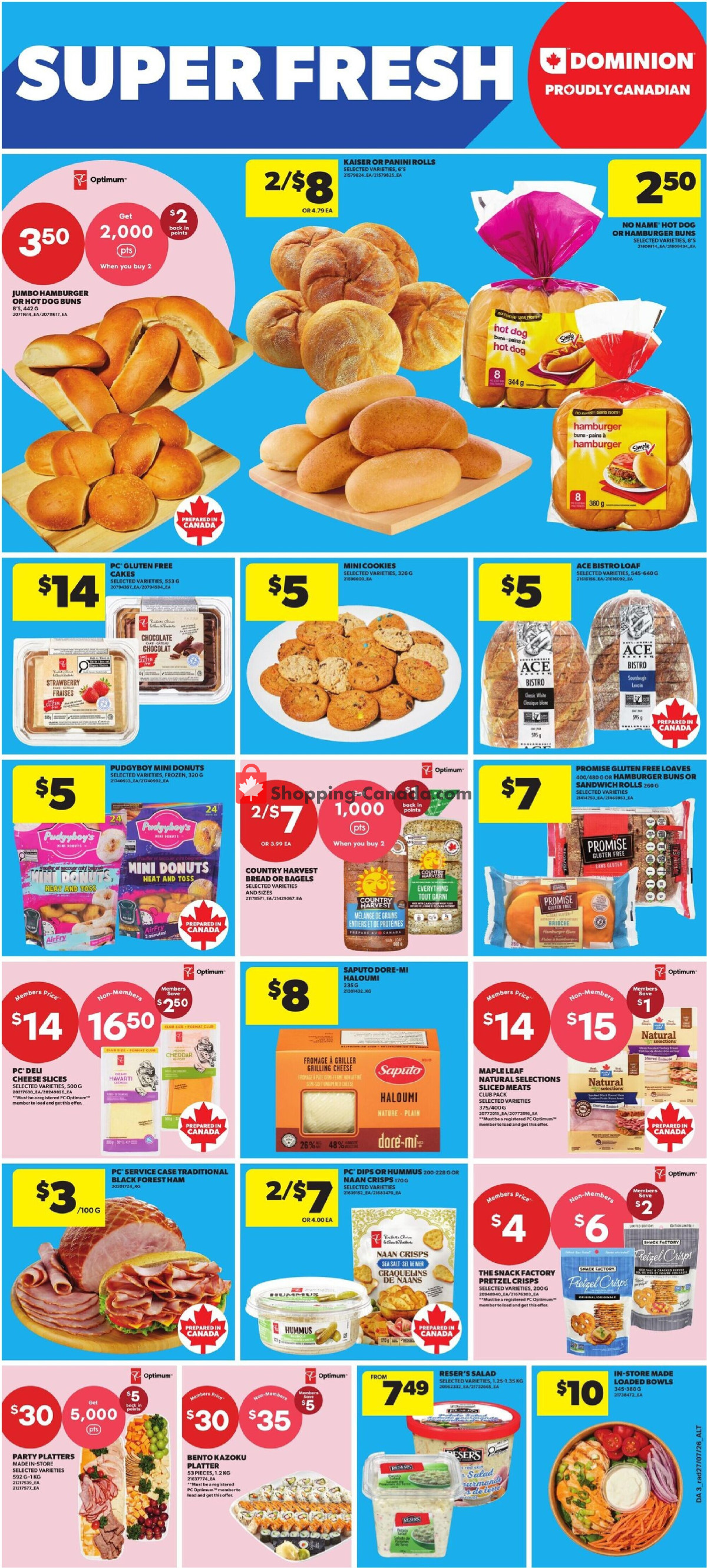 Dominion flyer from Thursday July 30, 2026 to Wednesday August 5, 2026 - page 4