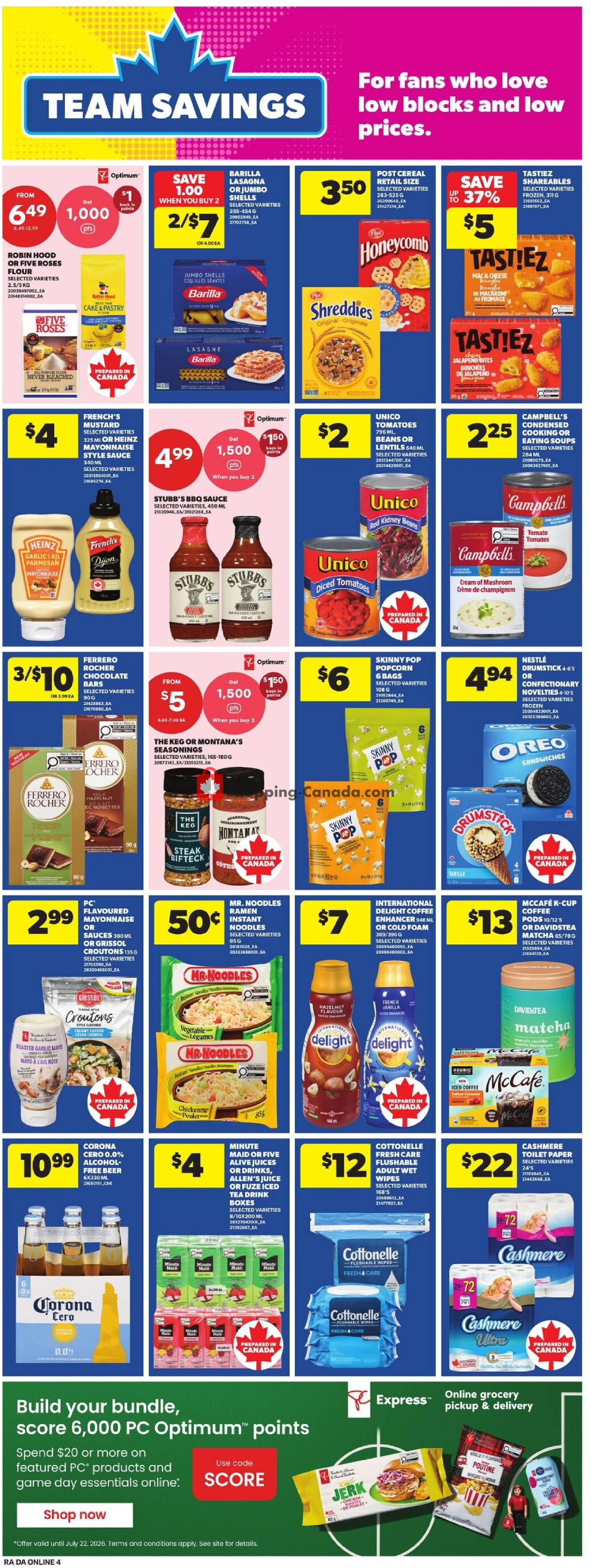 Dominion flyer from Thursday July 9, 2026 to Wednesday July 15, 2026 - page 10