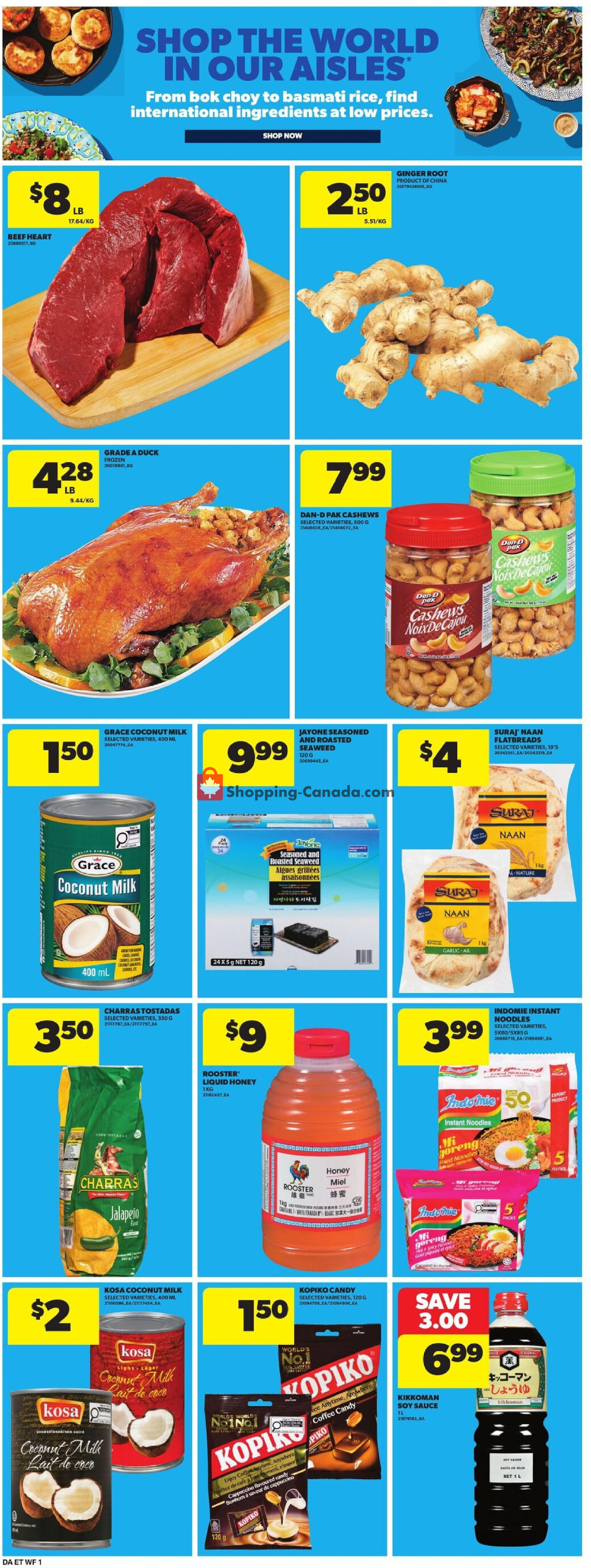 Dominion flyer from Thursday July 9, 2026 to Wednesday July 15, 2026 - page 13