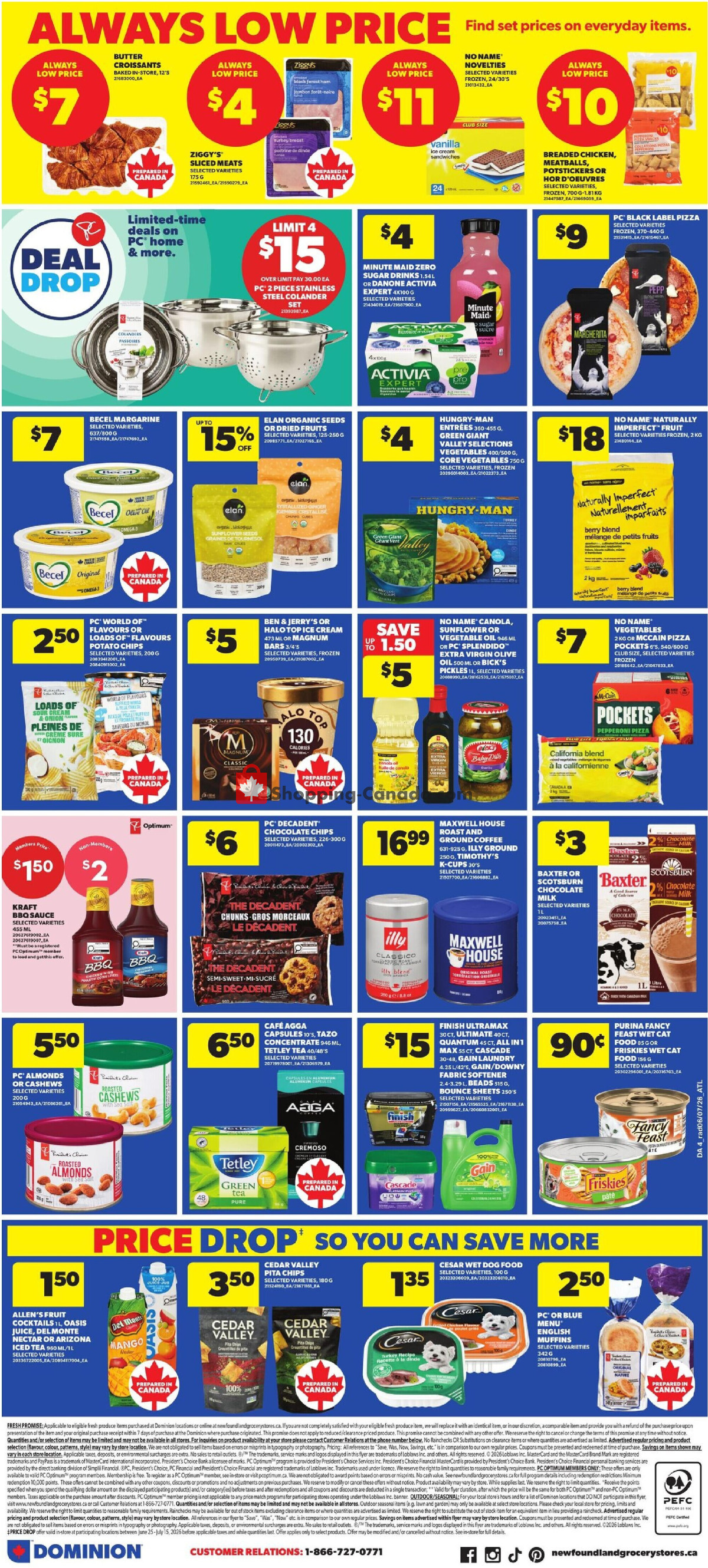 Dominion flyer from Thursday July 9, 2026 to Wednesday July 15, 2026 - page 2