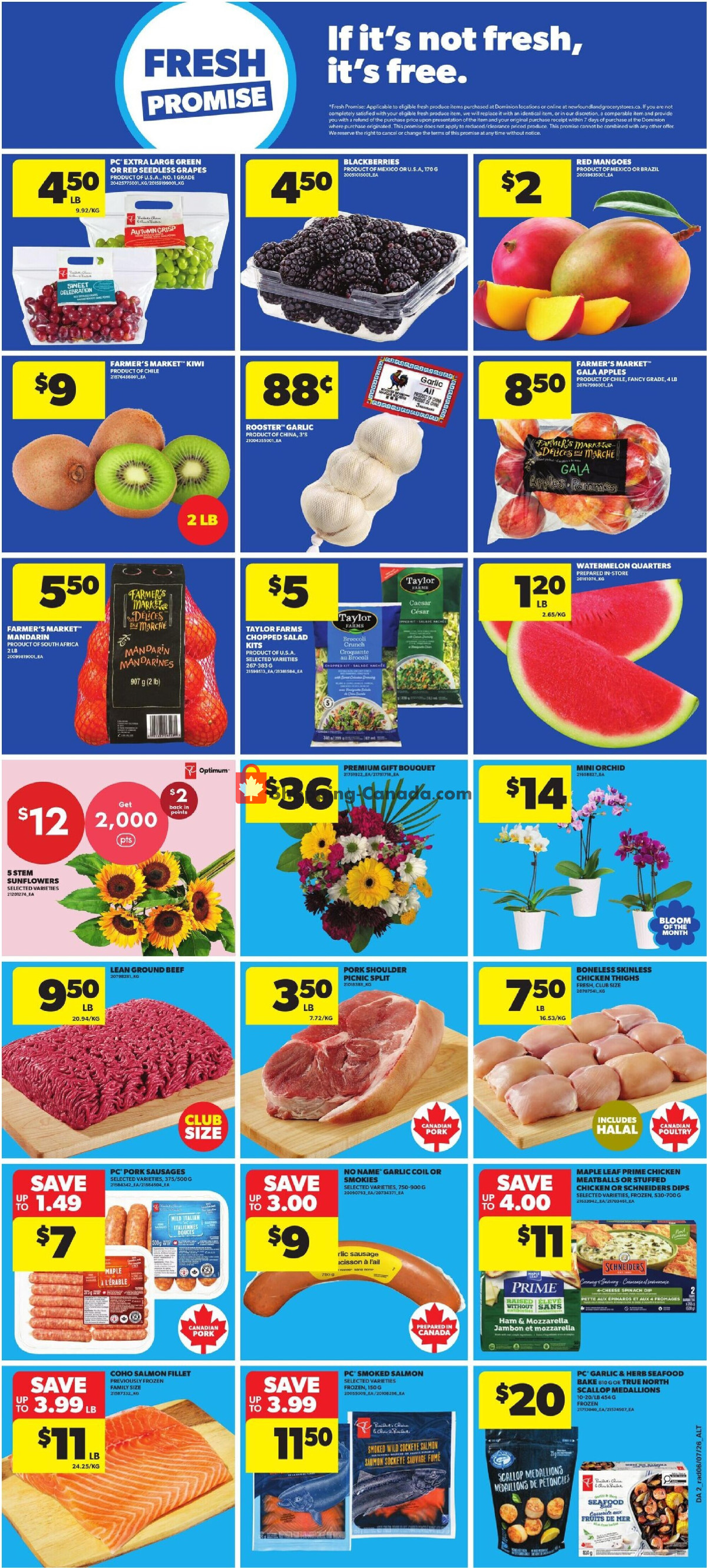 Dominion flyer from Thursday July 9, 2026 to Wednesday July 15, 2026 - page 3