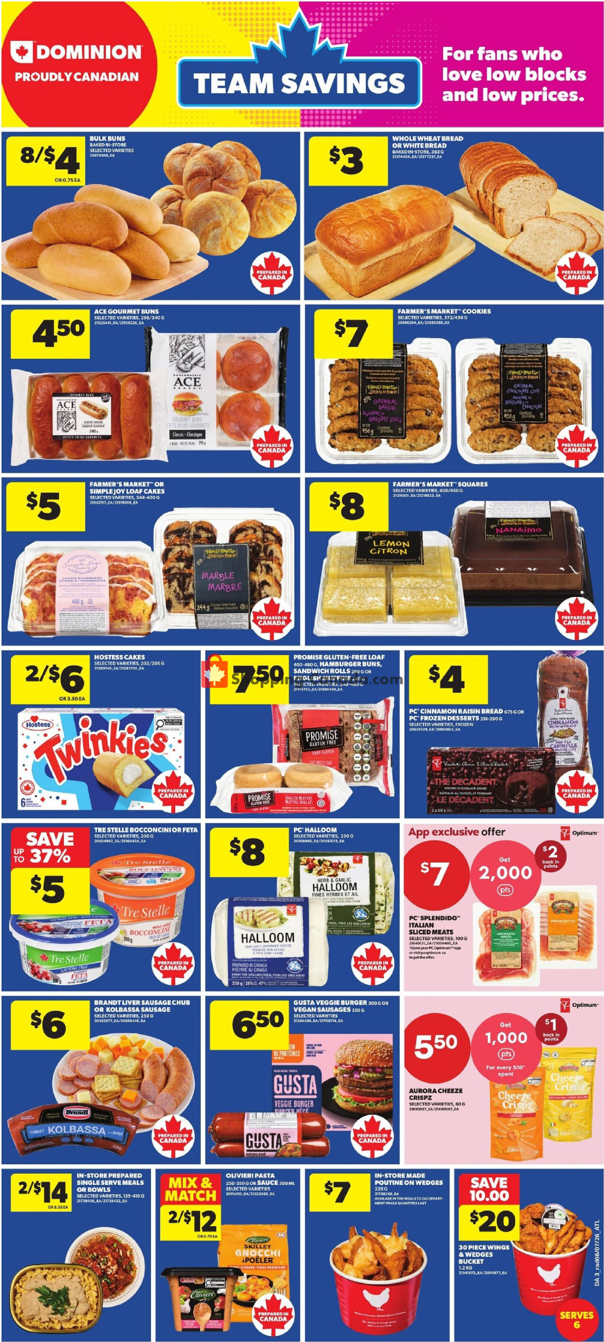 Dominion flyer from Thursday July 9, 2026 to Wednesday July 15, 2026 - page 4