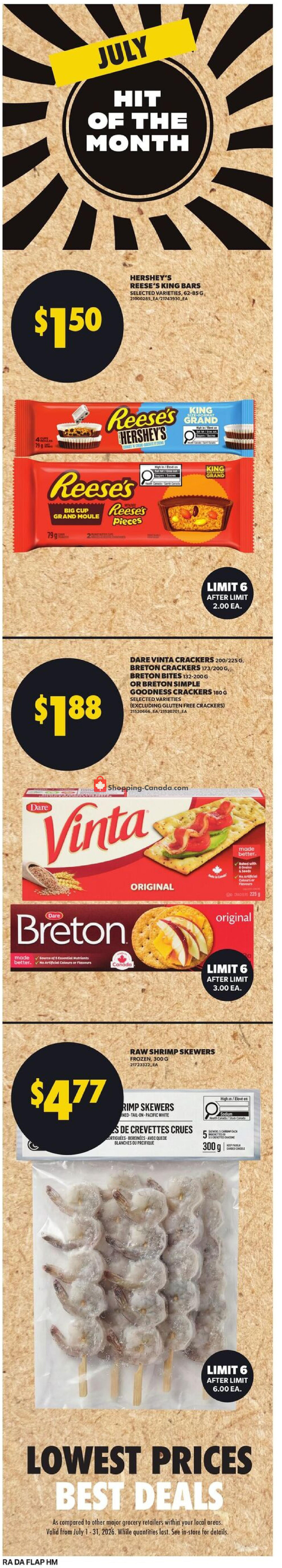 Dominion flyer from Thursday July 9, 2026 to Wednesday July 15, 2026 - page 6
