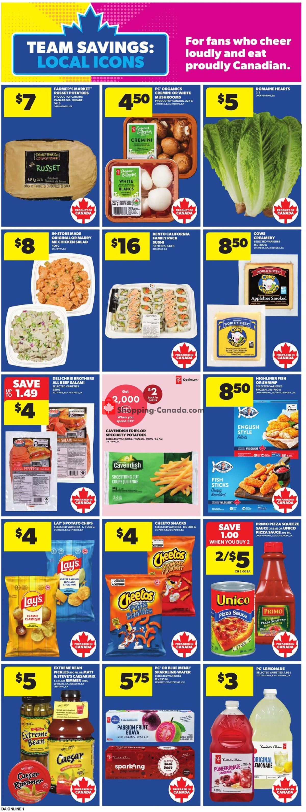 Dominion flyer from Thursday July 9, 2026 to Wednesday July 15, 2026 - page 7