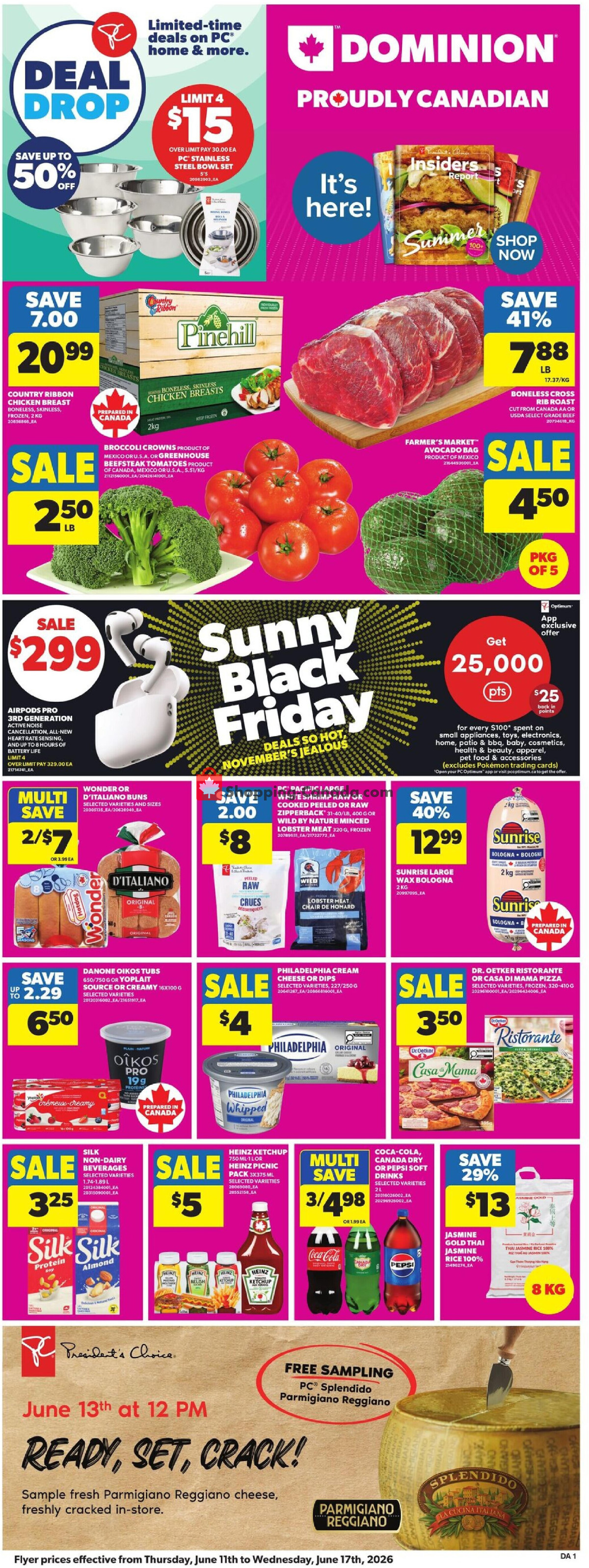 Dominion flyer from Thursday June 11, 2026 to Wednesday June 17, 2026 - page 3