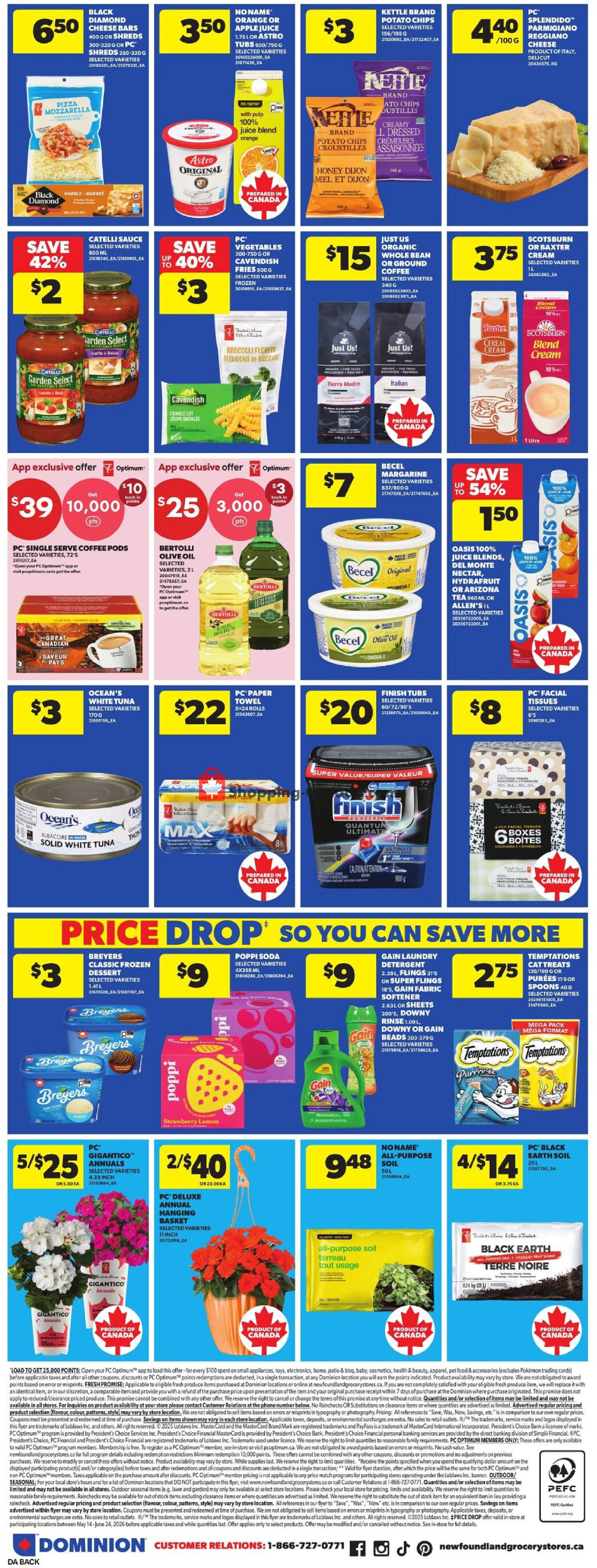 Dominion flyer from Thursday June 11, 2026 to Wednesday June 17, 2026 - page 4