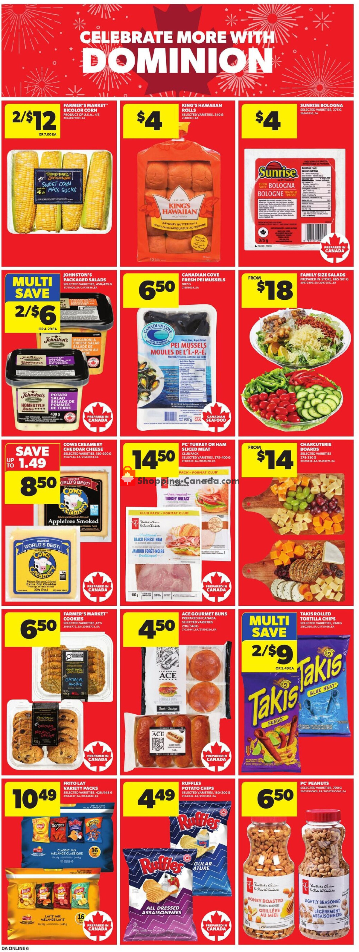 Dominion flyer from Thursday June 18, 2026 to Wednesday June 24, 2026 - page 13