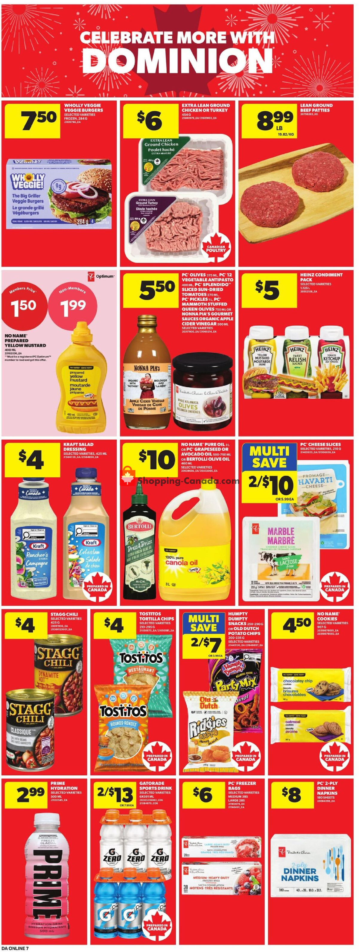 Dominion flyer from Thursday June 18, 2026 to Wednesday June 24, 2026 - page 14
