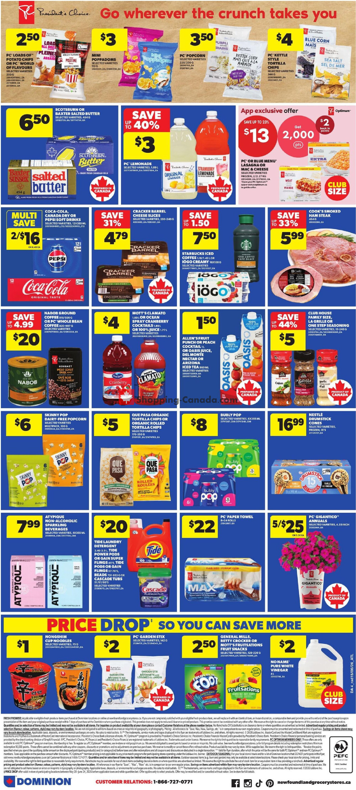 Dominion flyer from Thursday June 18, 2026 to Wednesday June 24, 2026 - page 2
