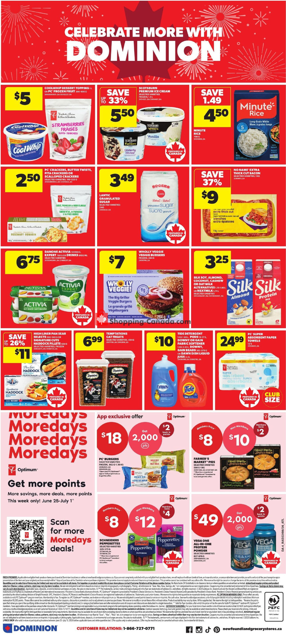 Dominion flyer from Thursday June 25, 2026 to Wednesday July 1, 2026 - page 2