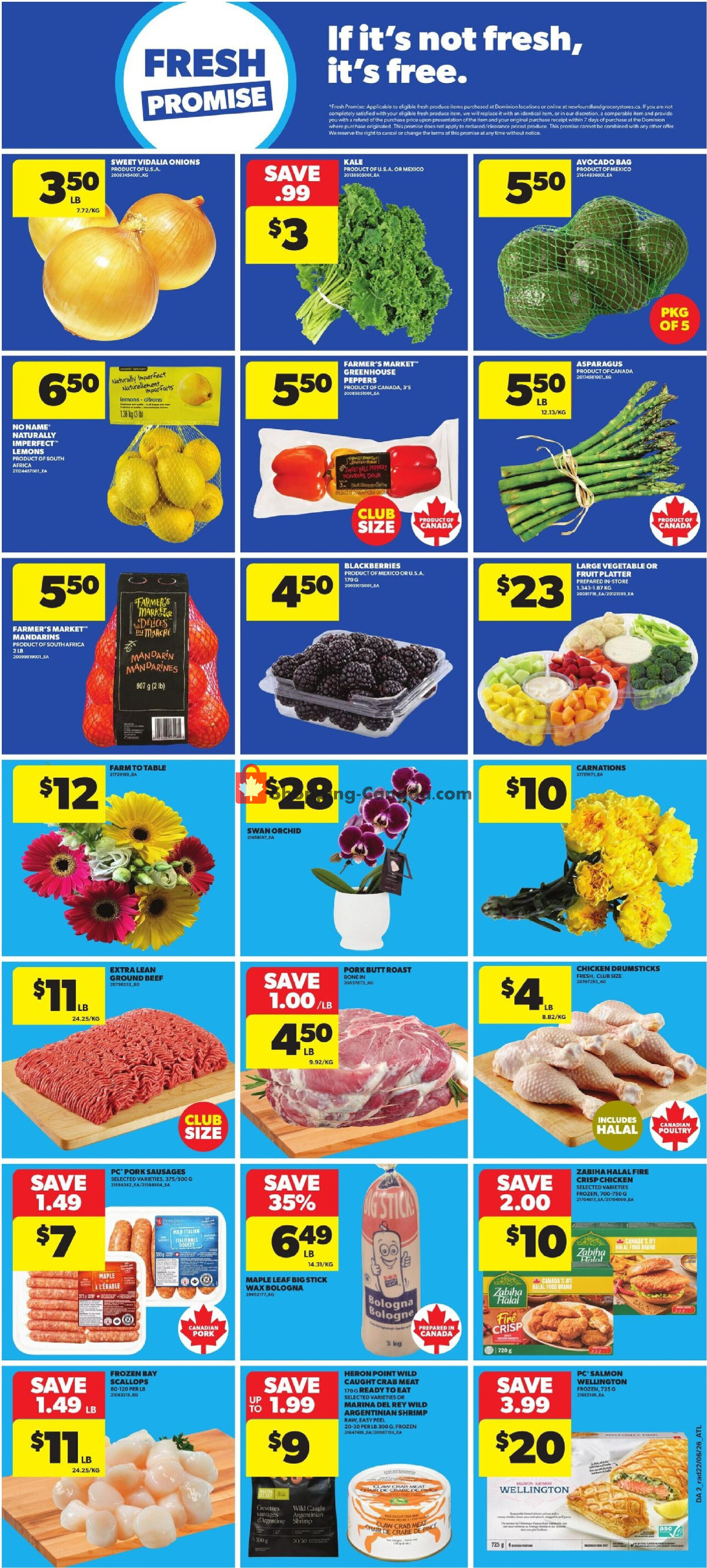 Dominion flyer from Thursday June 25, 2026 to Wednesday July 1, 2026 - page 27