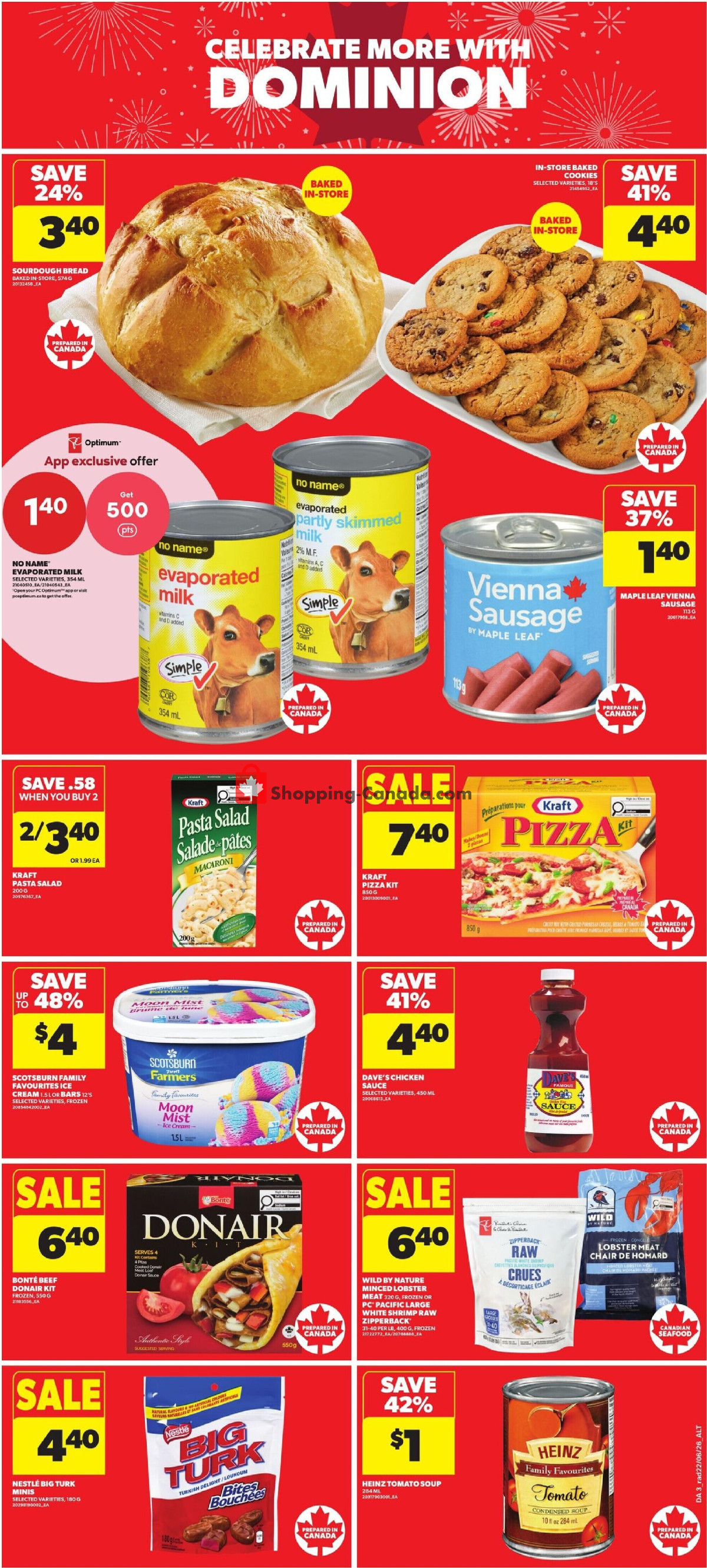Dominion flyer from Thursday June 25, 2026 to Wednesday July 1, 2026 - page 28
