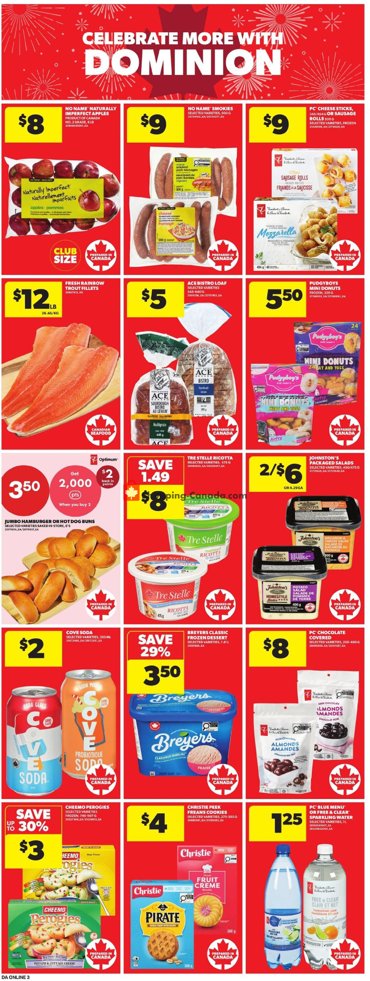 Dominion flyer from Thursday June 25, 2026 to Wednesday July 1, 2026 - page 34