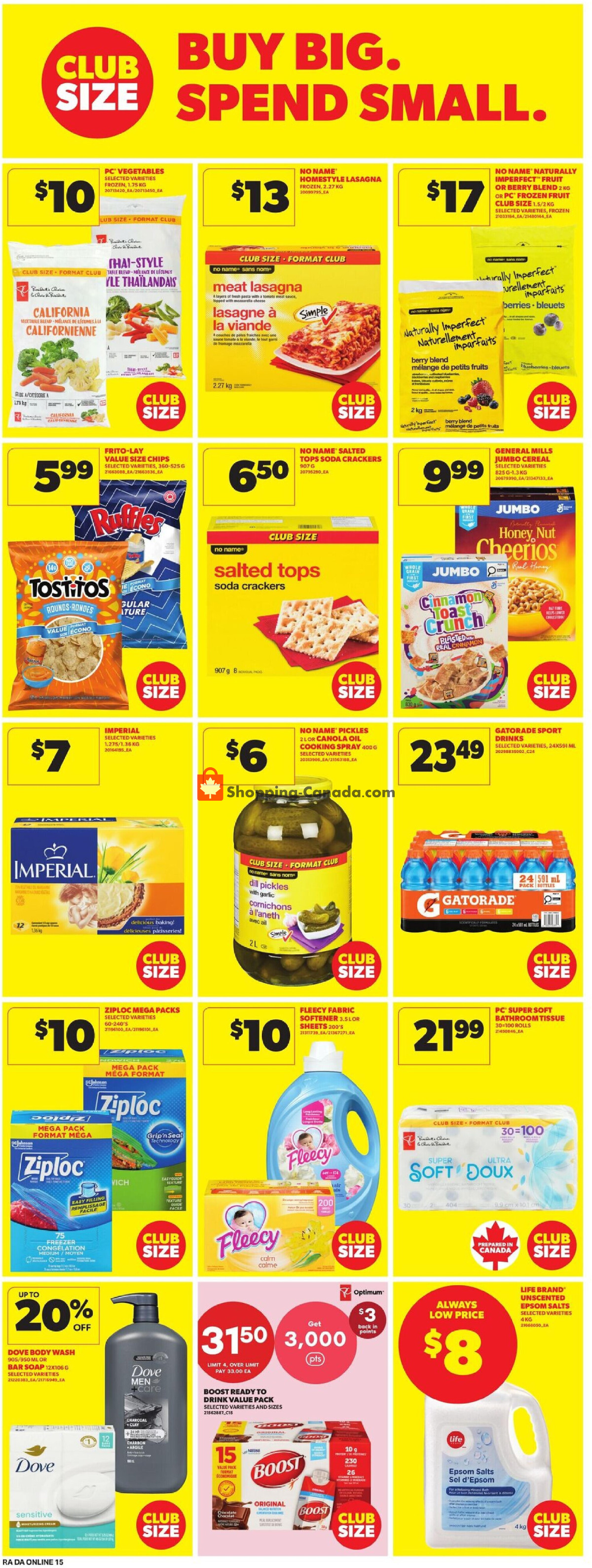 Dominion flyer from Thursday June 25, 2026 to Wednesday July 1, 2026 - page 45